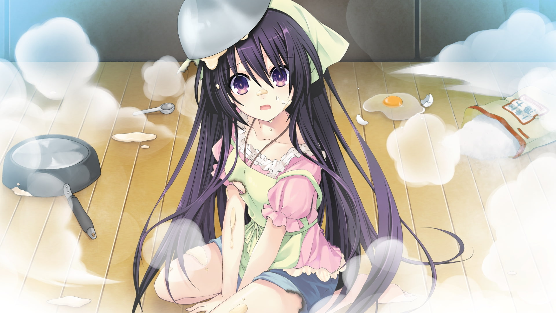 Tohka Yatogami, 1080P, Anime, Date A Live, HD Wallpaper