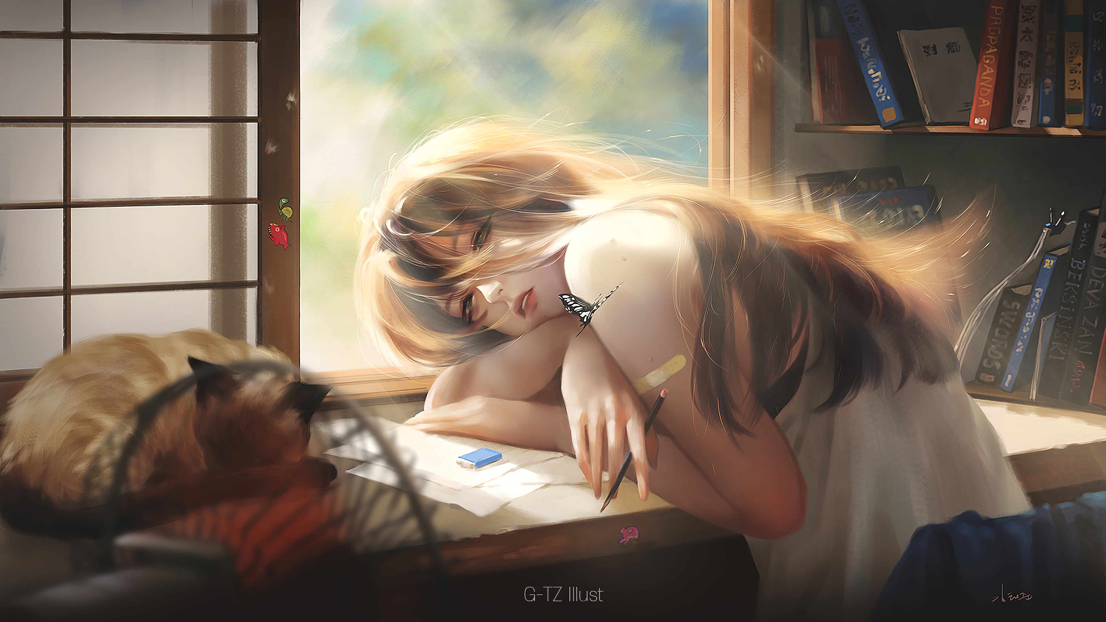Taejune Kim, digital art, 4K, HD Wallpaper
