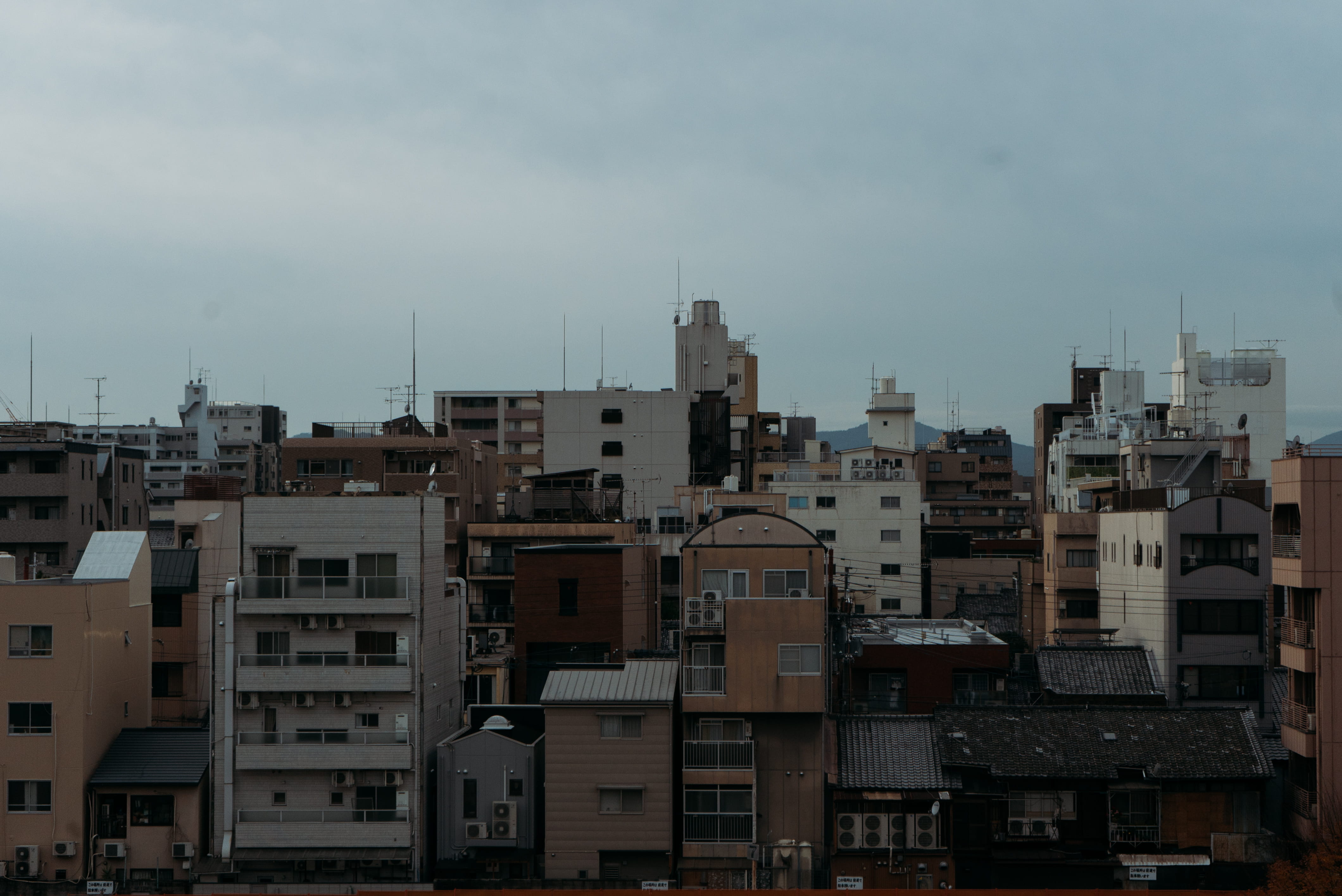 alley, nature, high angle view, skyscraper, town, 4K, day, buildings, urban skyline, community, building, outdoors, urban, kyoto, building exterior, apartment, HD Wallpaper