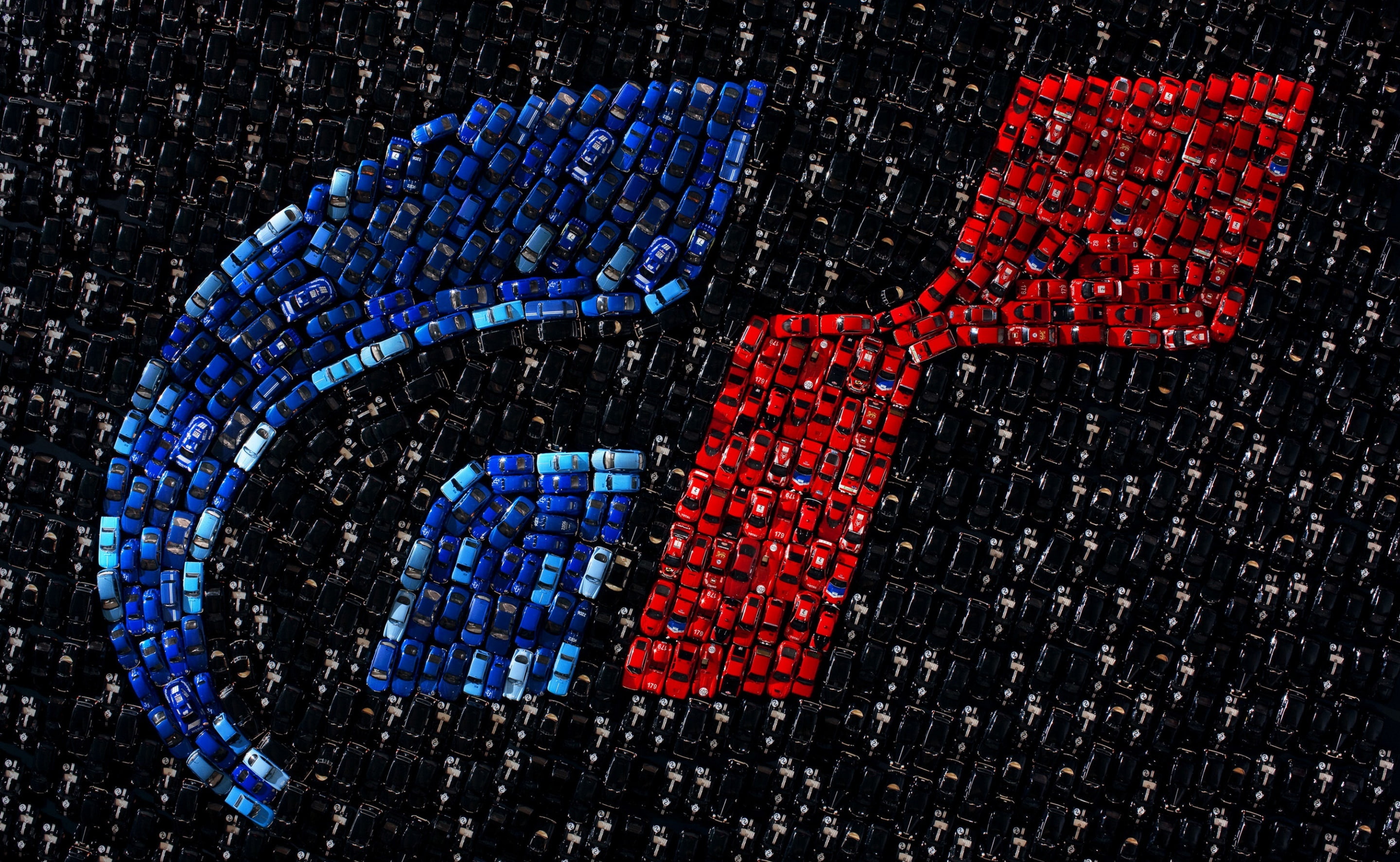 gran turismo 5, studio shot, textile, Games, backgrounds, red, full frame, indoors, technology, no people, logo, communication, art and craft, design, blue, HD Wallpaper