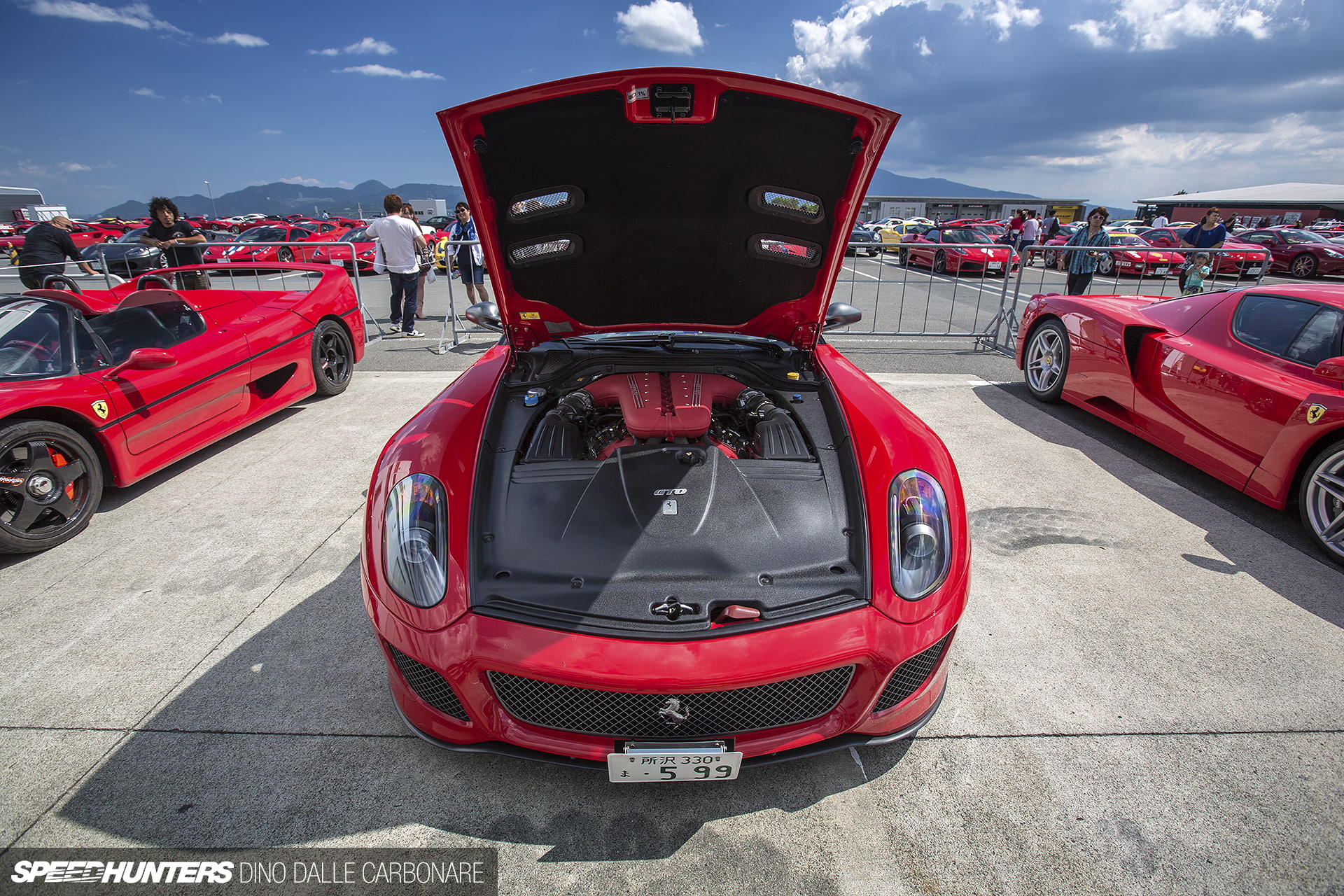 hd, cars, gto, engine, 1080P, 599, ferrari, HD Wallpaper