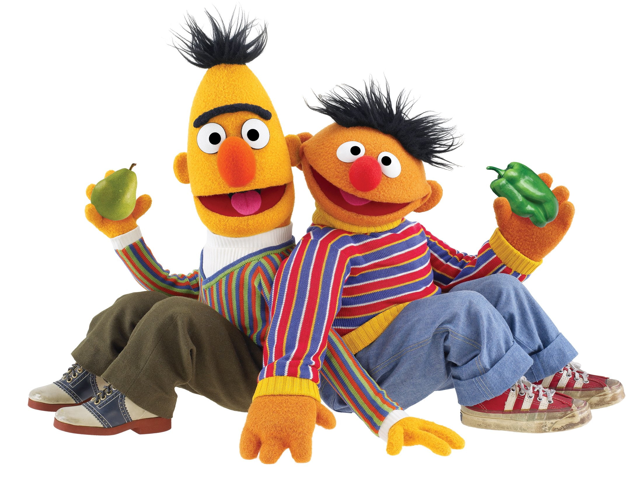 street, children, 1080P, puppet, family, comedy, sesame, muppets, HD Wallpaper