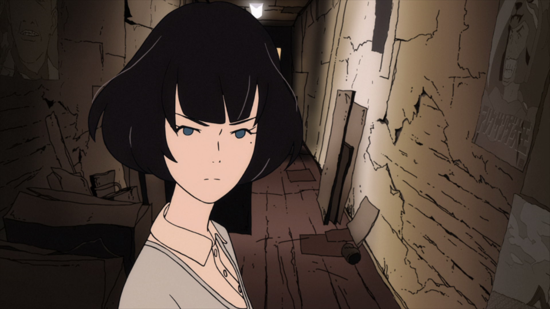 creativity, one person, day, 1080P, clothing, portrait, human representation, representation, architecture, young adult, The Tatami Galaxy, built structure, HD Wallpaper