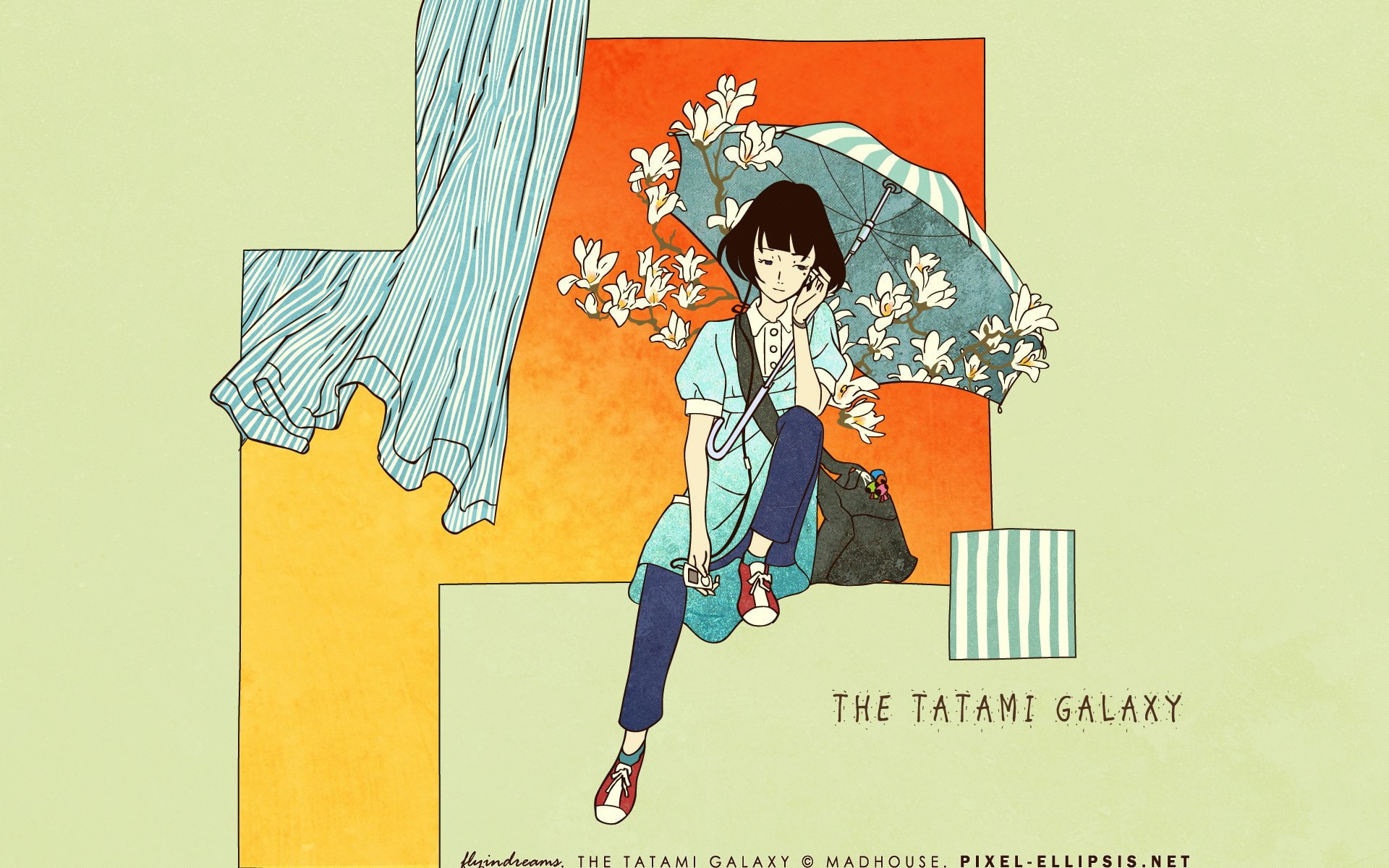 1080P, Anime, The Tatami Galaxy, HD Wallpaper