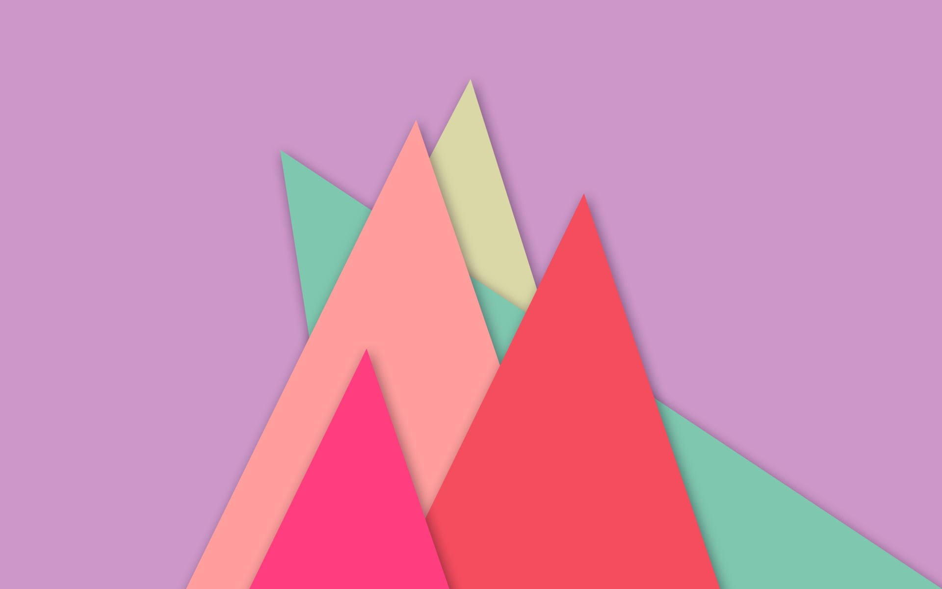futuristic, minimalism, techno, close-up, choice, creativity, multi colored, design, neon colored, studio shot, purple, indoors, growth, pink background, HD Wallpaper