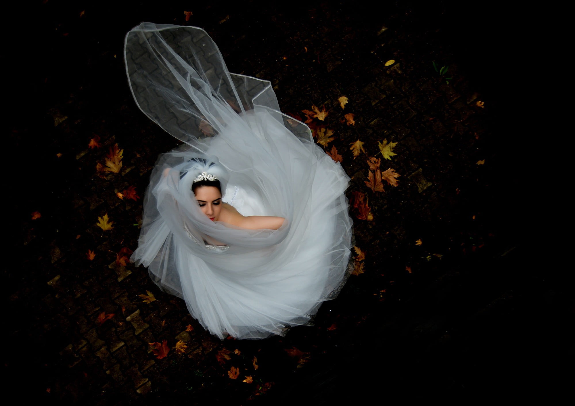 wedding, nature, outdoors, adult, white color, young adult, dress, wedding dress, clothing, s, gown, full length, white, leisure activity, young women, HD Wallpaper