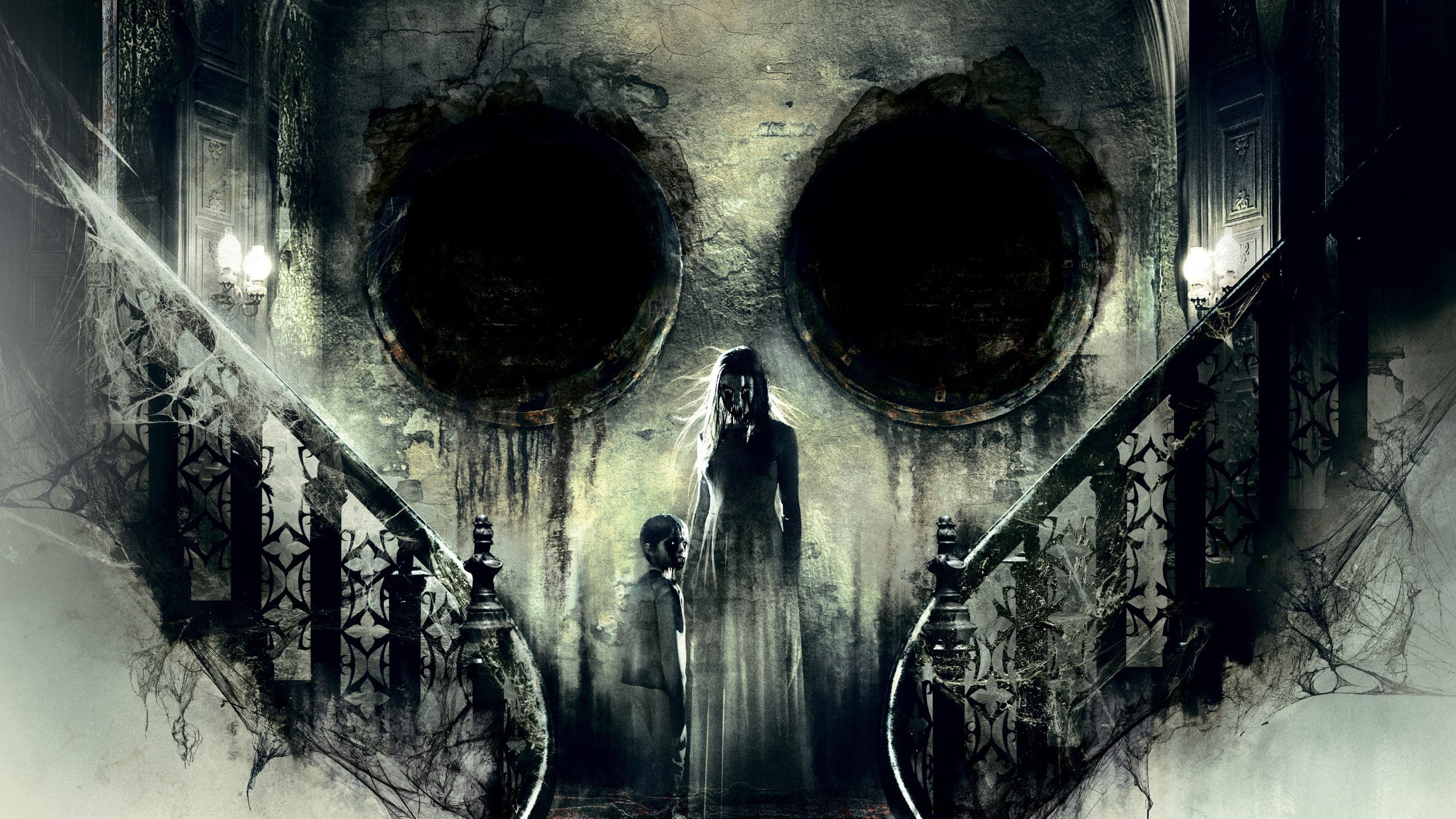 2K, Guests, movie, russian, horror, HD Wallpaper