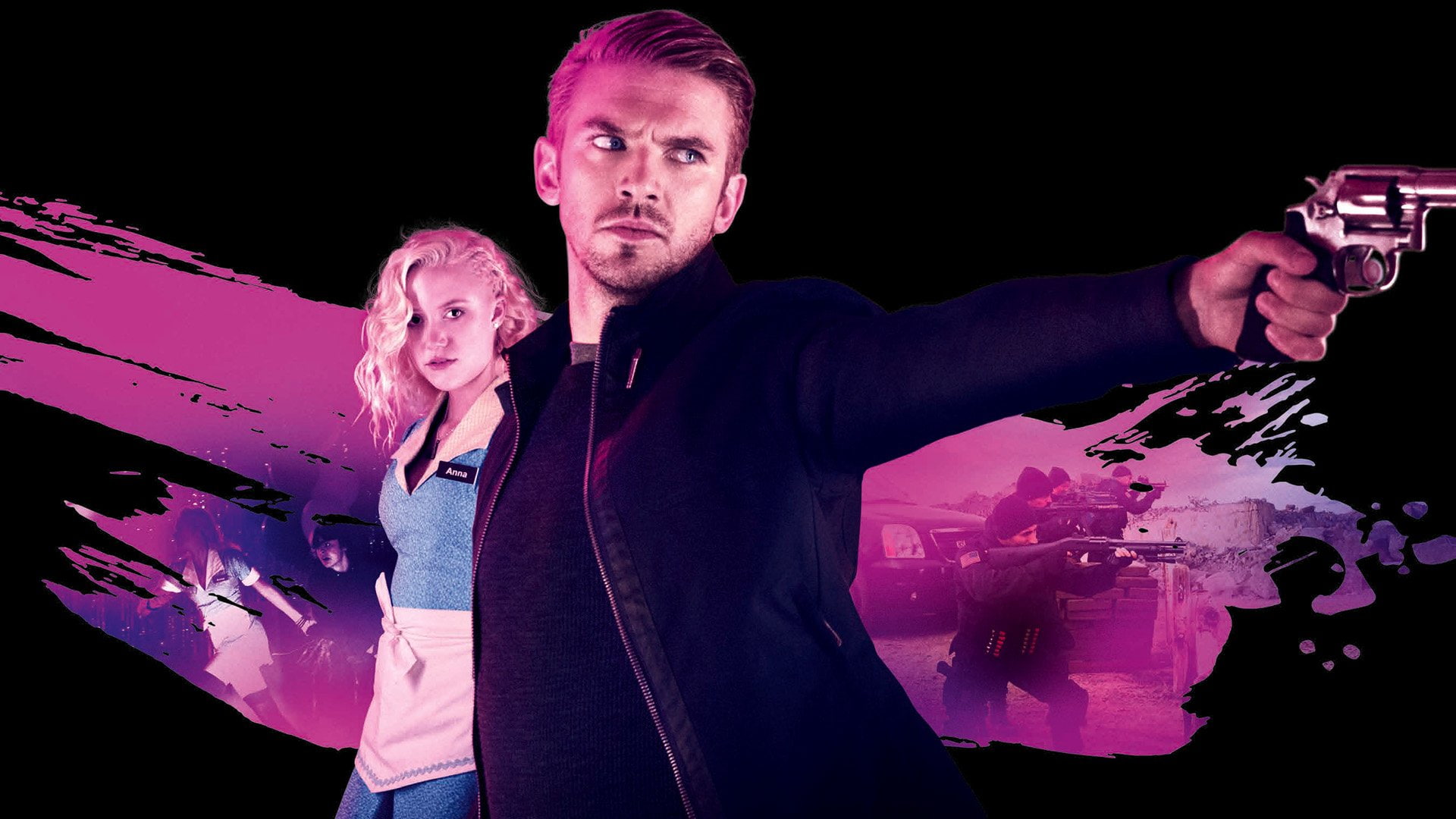 The Guest, 1080P, Dan Stevens, Maika Monroe, Movie, HD Wallpaper
