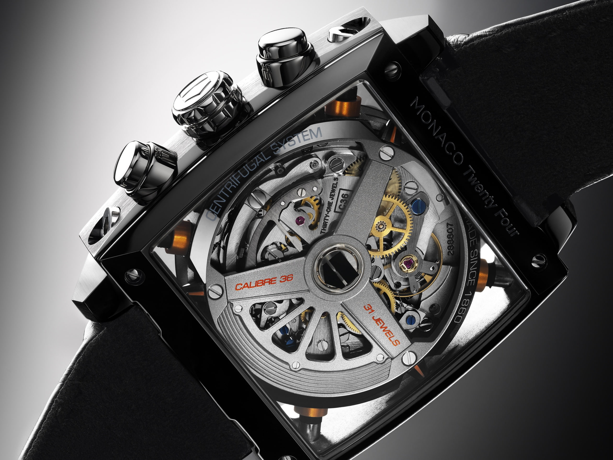 monaco, Clock, 2K, twenty, Macro, four, tag, heuer, close, Watch, HD Wallpaper