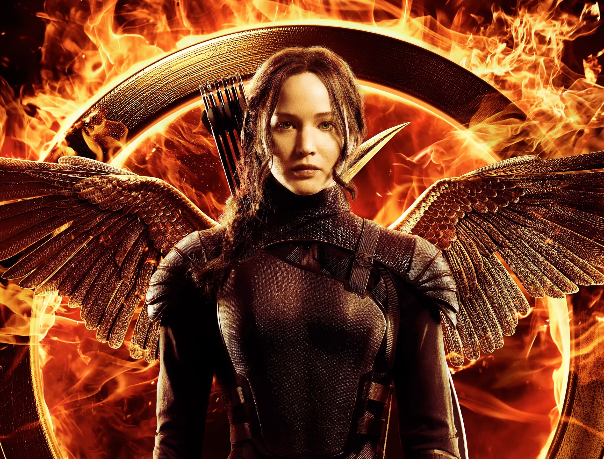 Hunger Games, movies, 1080P, Jennifer Lawrence, HD Wallpaper