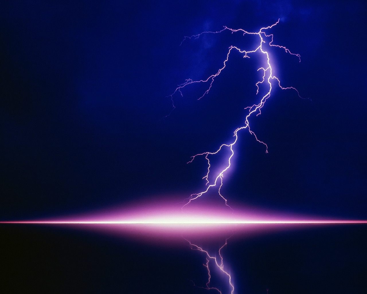 hd, 720P, artistic, lightening, HD Wallpaper