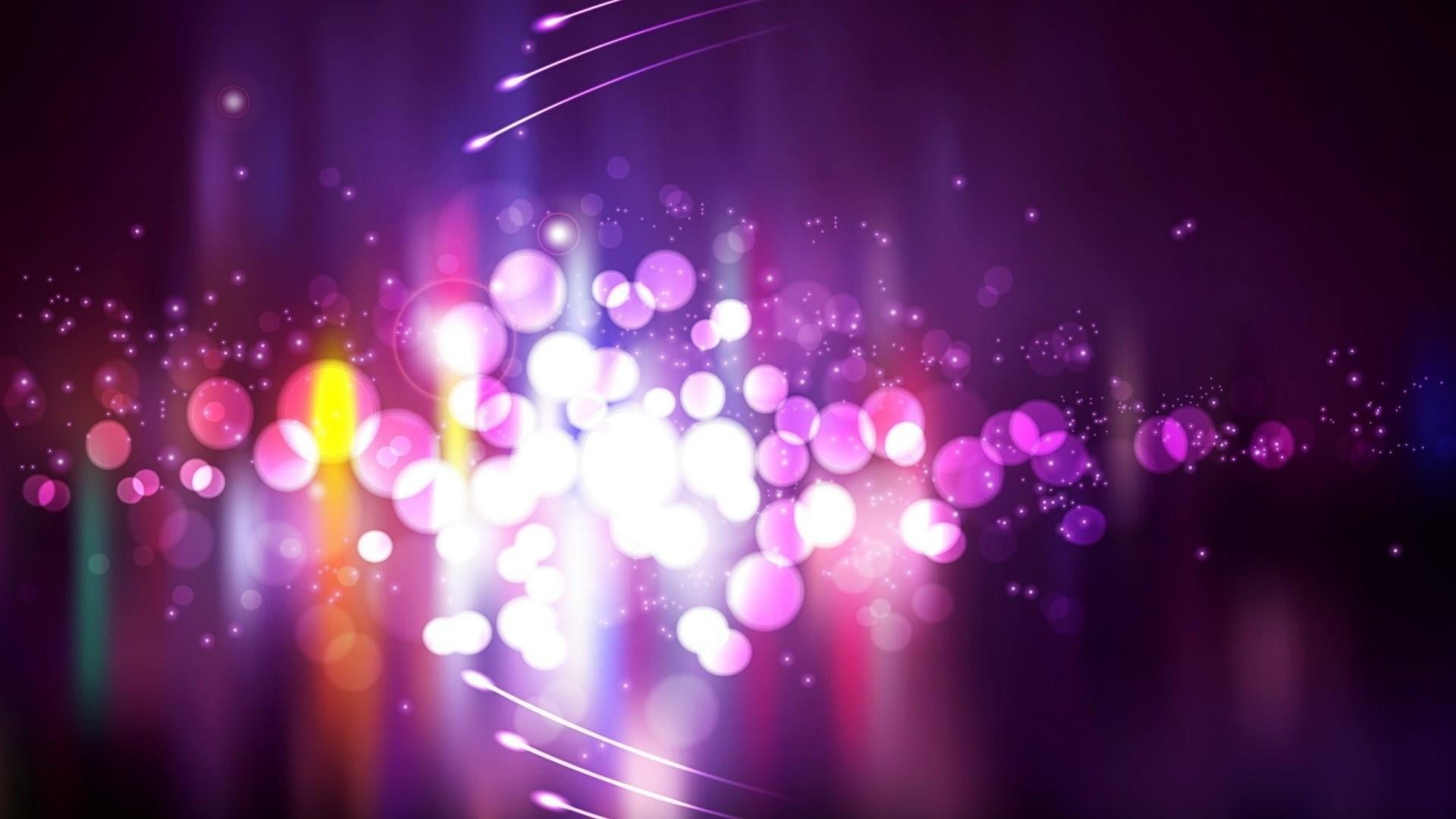 enjoyment, bright, stage light, circles, 1080P, illuminated, light - natural phenomenon, performance, multi colored, purple, rock music, spotlight, rays, HD Wallpaper