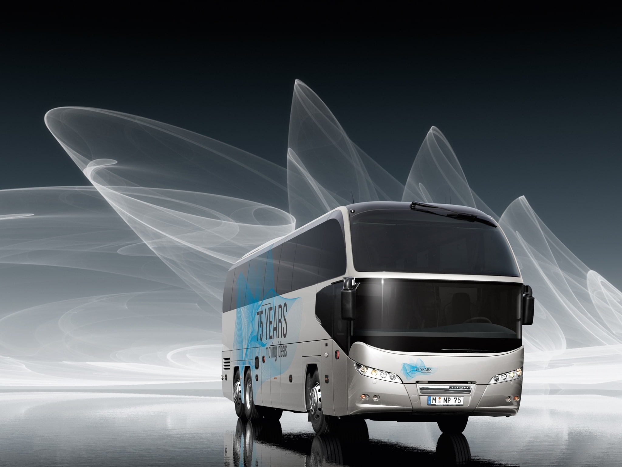 cityliner, neoplan, 1080P, 2009, HD Wallpaper