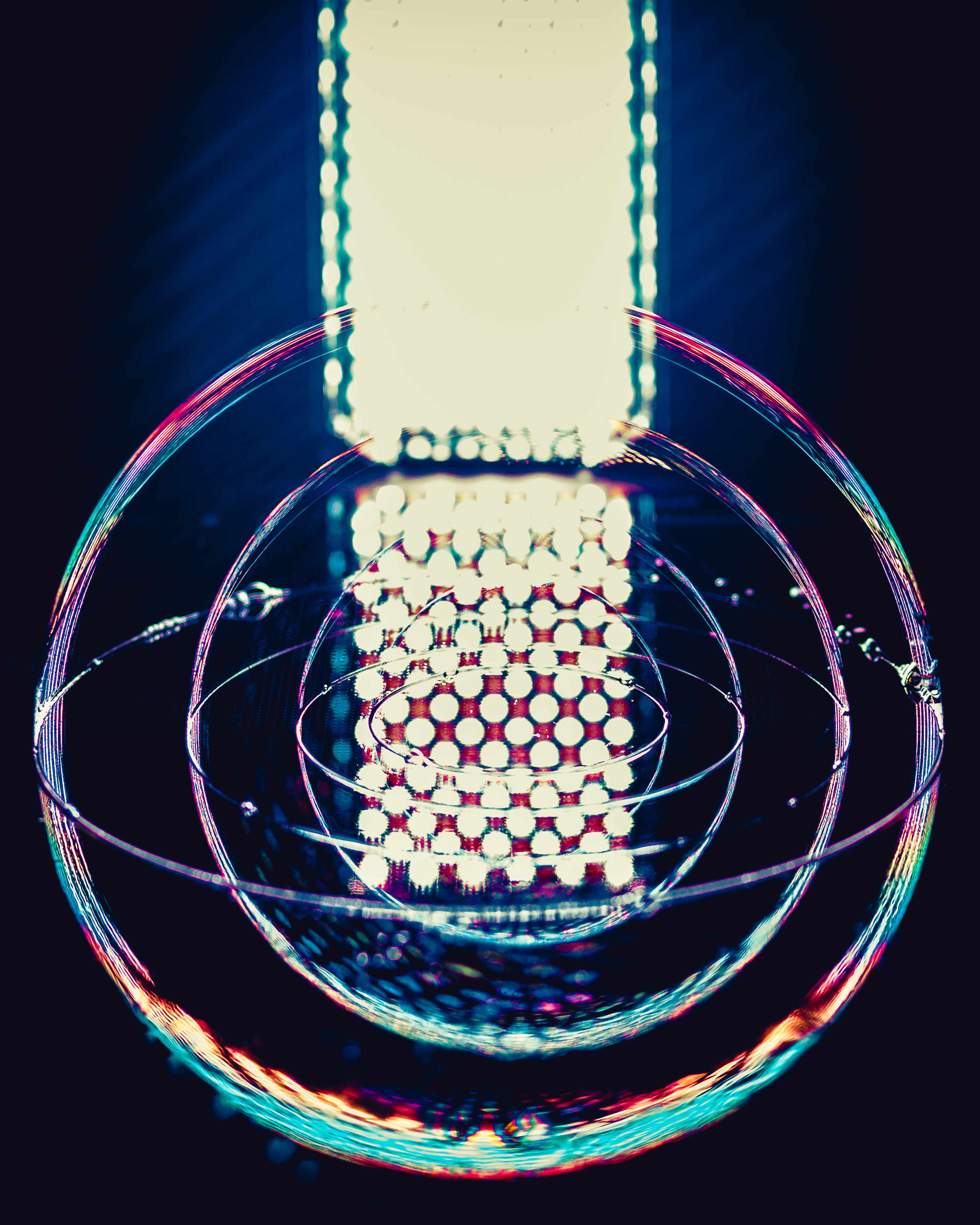 close-up, black background, soap, glass, abstract, color, household equipment, led light, belgium, metal, pitslamp, pattern, indoors, relfection, no people, Phone HD Wallpaper