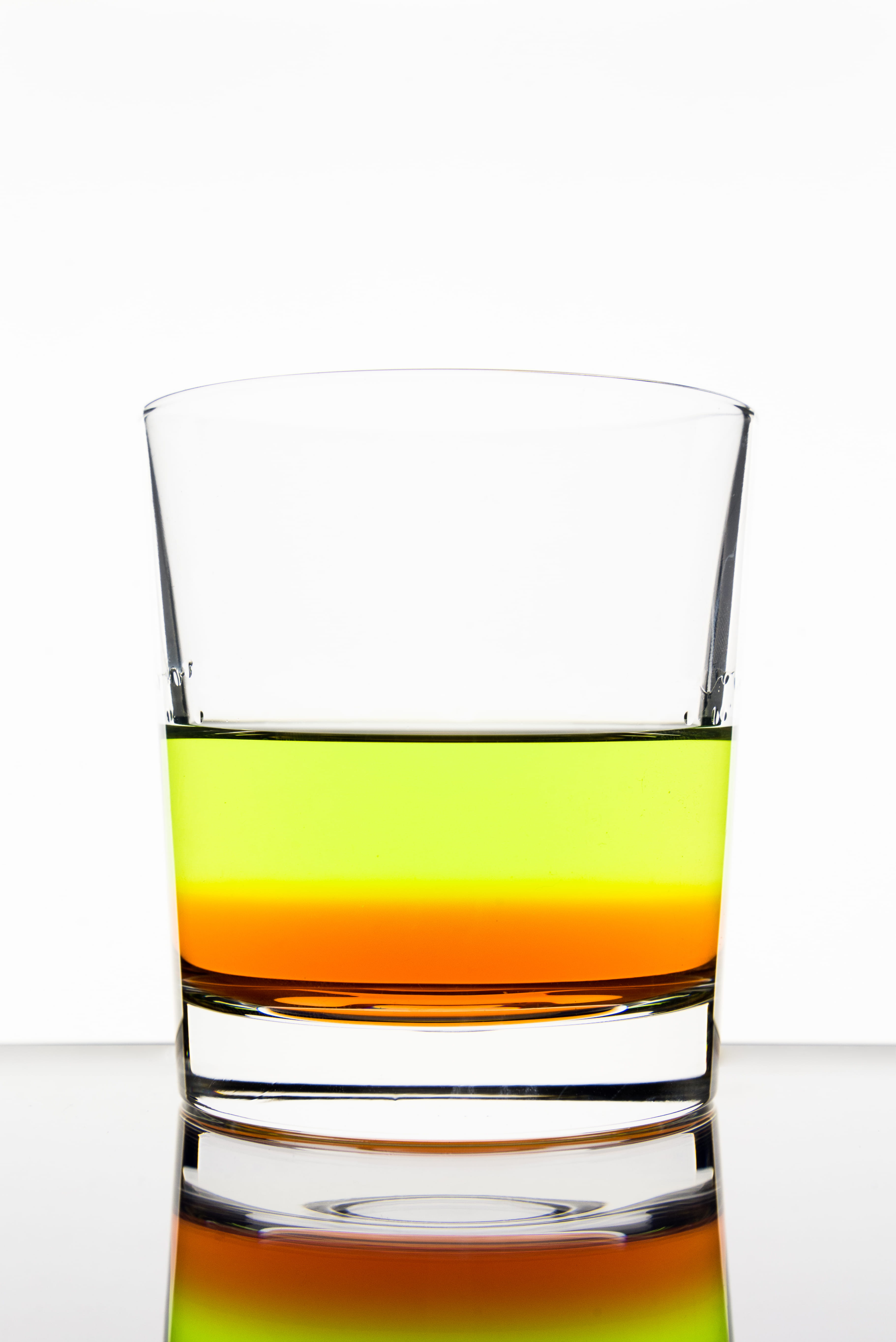 drinking glass, 5K, indoors, juice, transparency, green, freshness, minimal, still life, relfect, no people, white background, close-up, copy space, food and drink, Phone HD Wallpaper