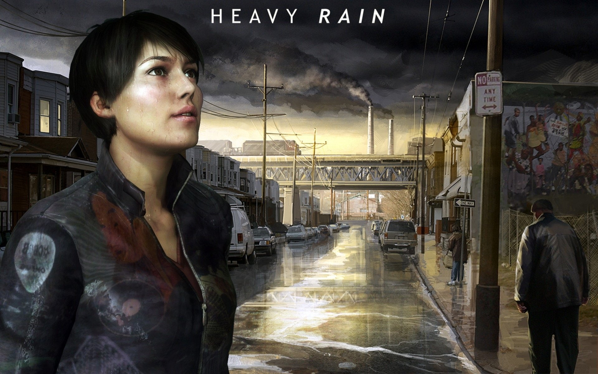 Video Game, Heavy Rain, 1080P, HD Wallpaper