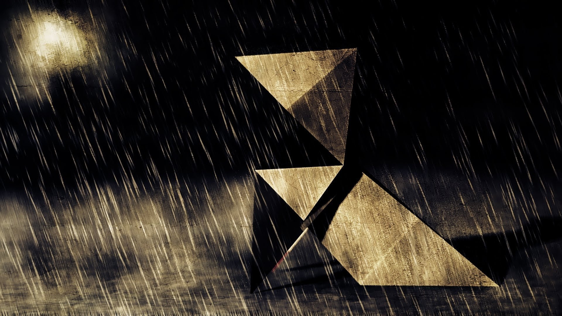 noir, drama, adventure, violence, heavy, orgami, 1080P, action, rain, thriller, cinematic, HD Wallpaper