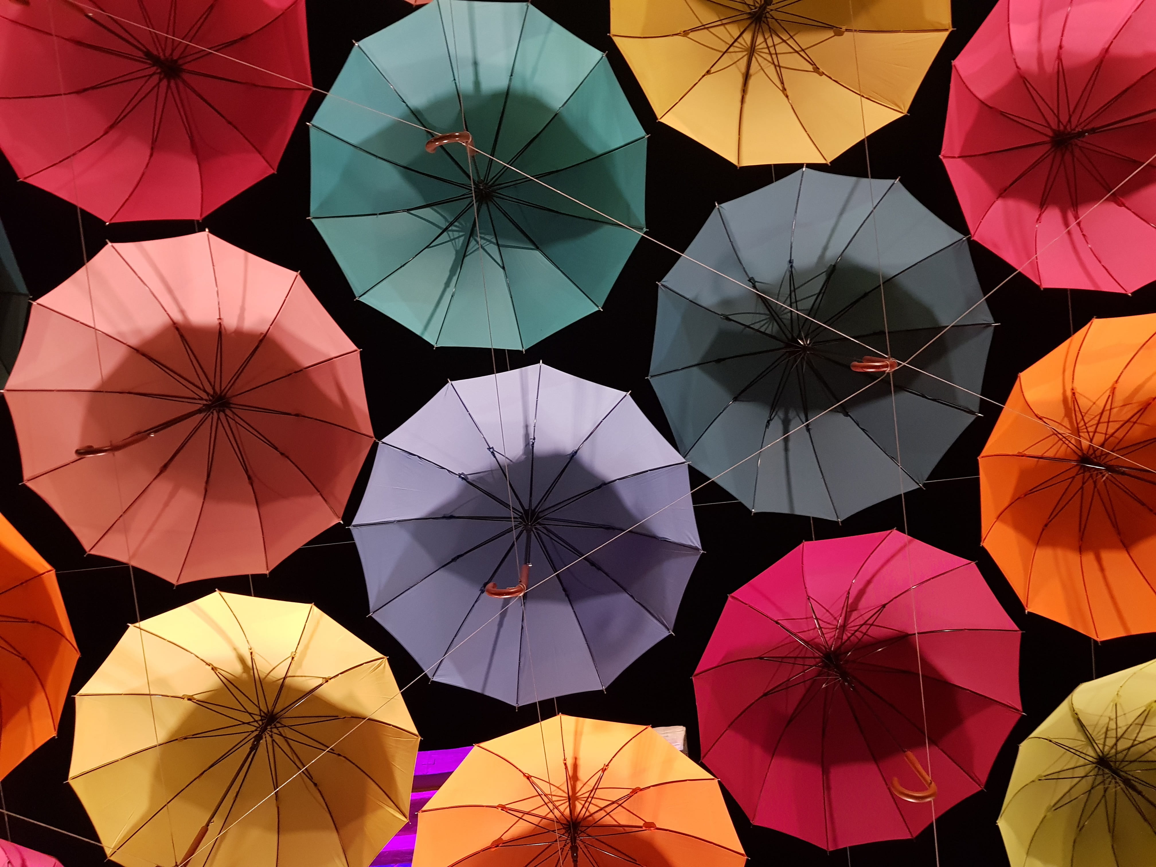 outdoors, hanging, low angle view, choice, photography, multiple, security, lapse, large group of objects, assorted, cloud, protection, in a row, no people, HD Wallpaper