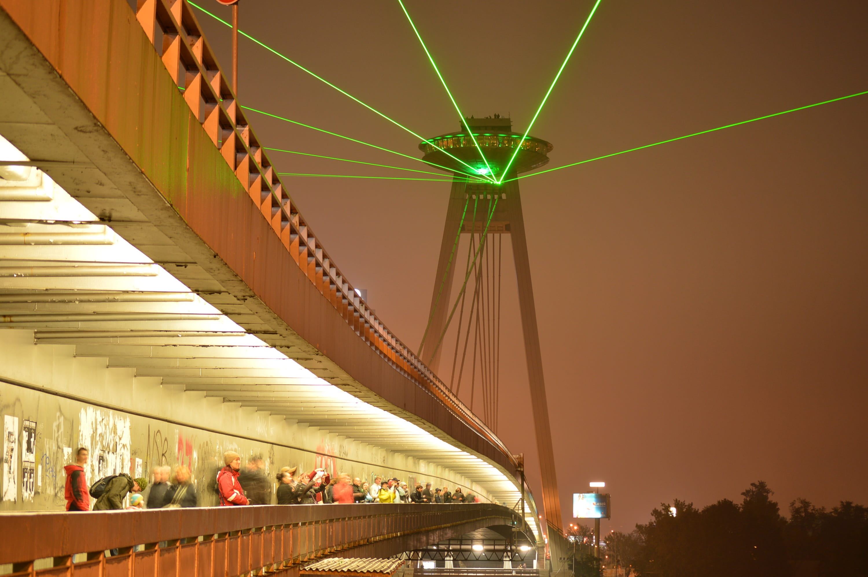 connection, tower, lights, group of people, real people, slovak, ufo, built structure, space, seattle, flying, outdoors, transportation, incidental people, HD Wallpaper