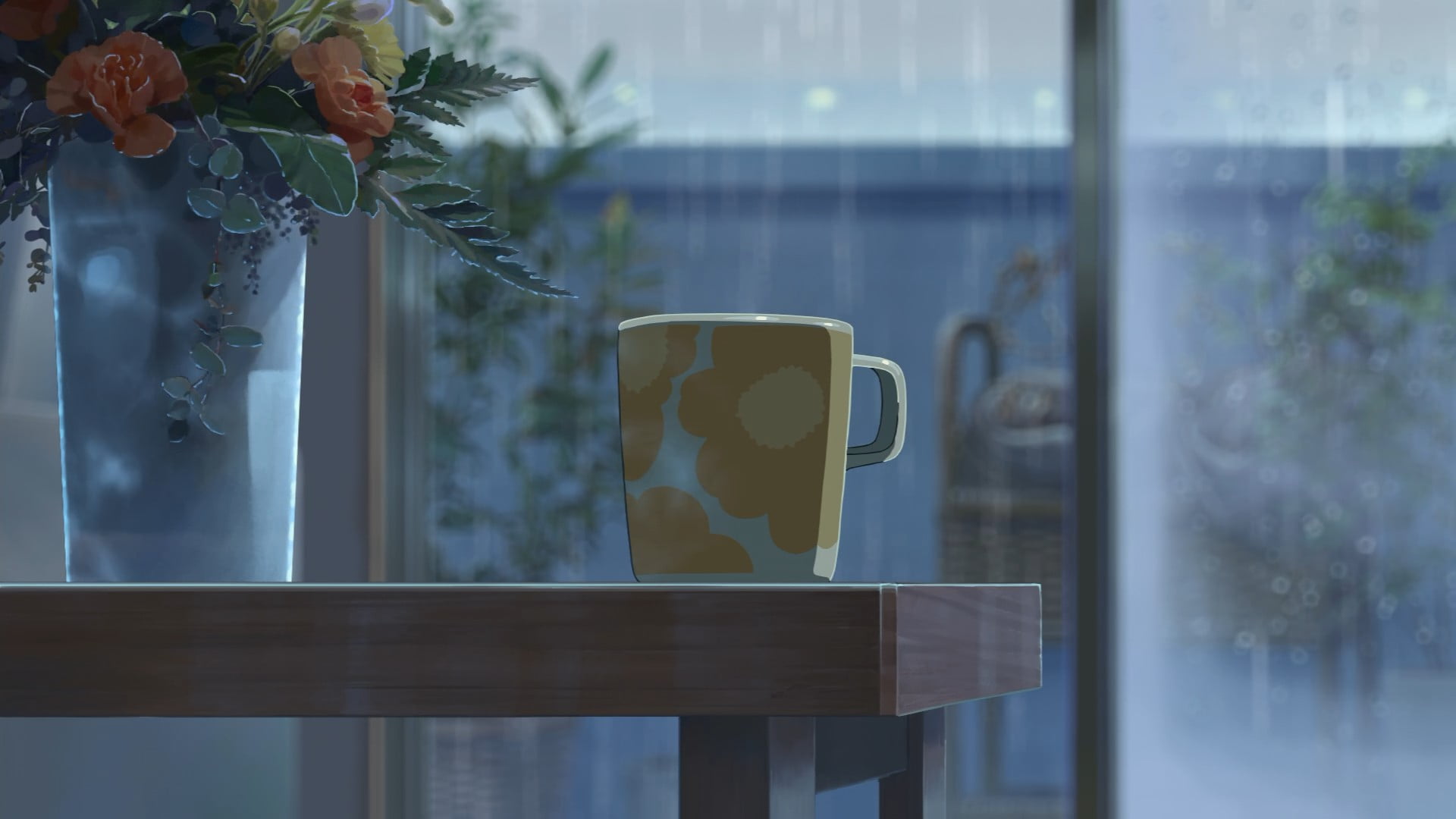 1080P, The Garden Of Words, Kotonoha No Niwa, Movie, HD Wallpaper