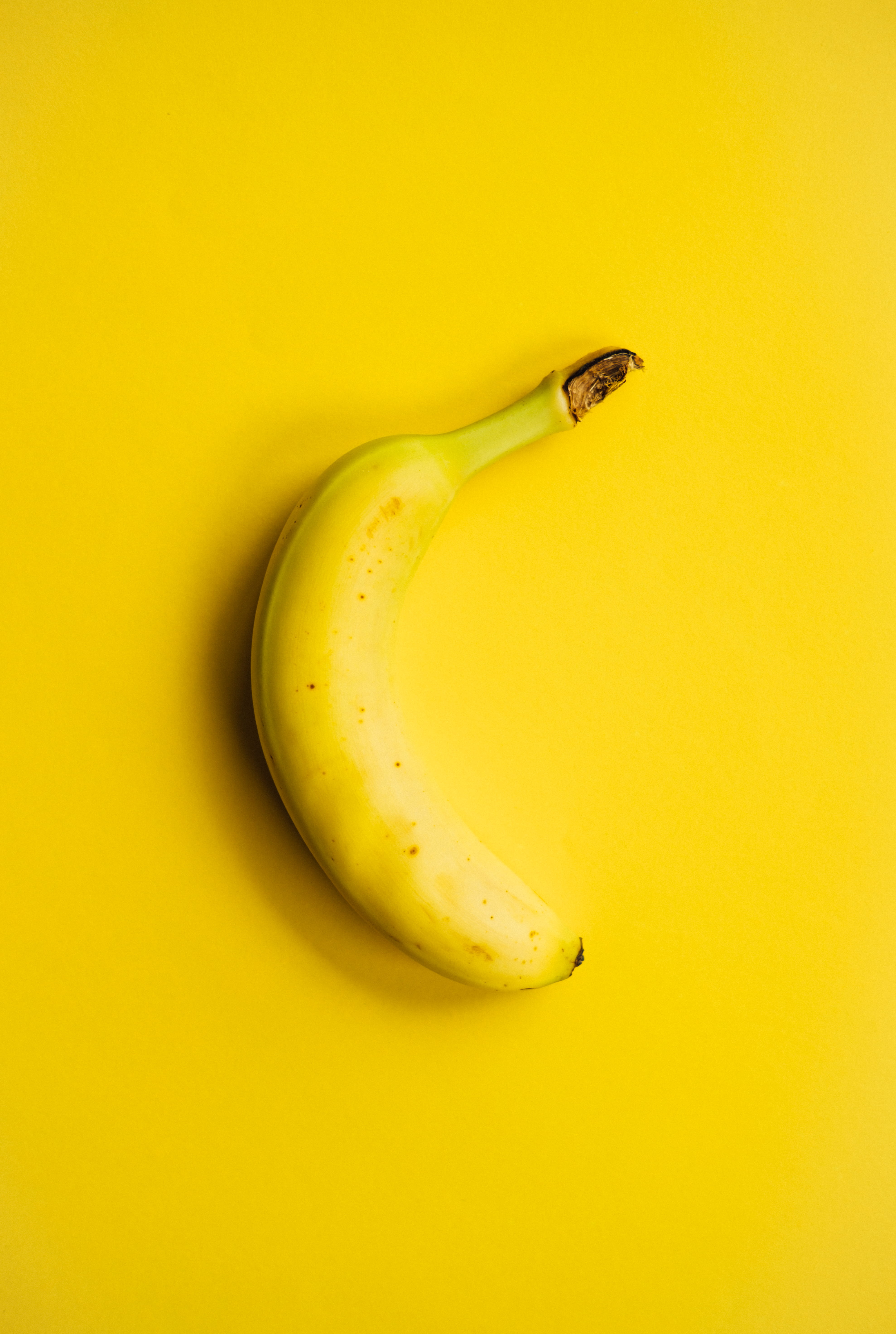 food, ripe, vegetarian Food, fruit, organic, isolated, dieting, yellow, close-up, single Object, sweet Food, 5K, snack, fresh, surface, gourmet, nutrient, Phone HD Wallpaper