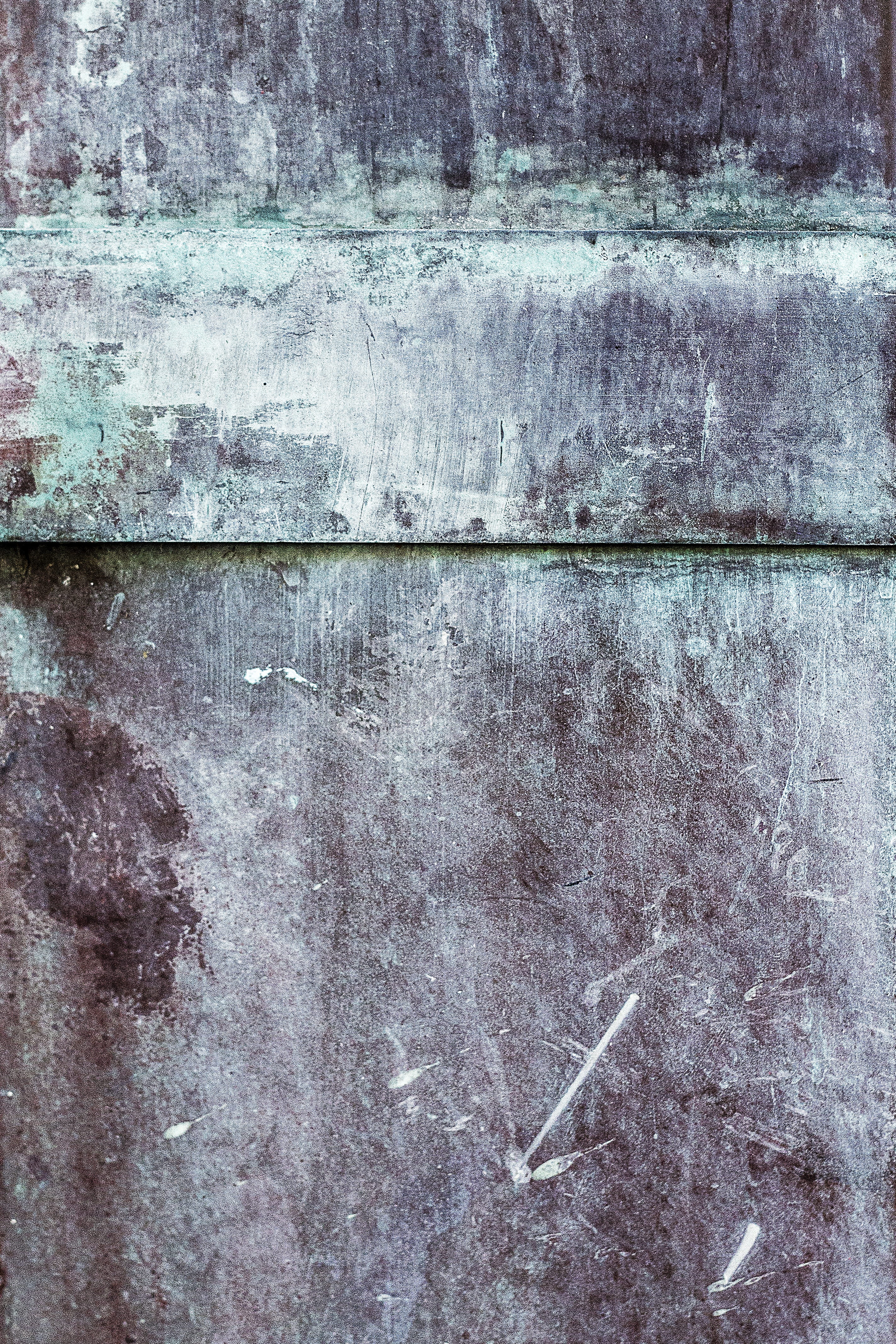 corrosion, architecture, oxidize, concrete, rusted, wall, rust, oxidization, full frame, metal texture, rough, deterioration, rusting, close-up, decline, Phone HD Wallpaper