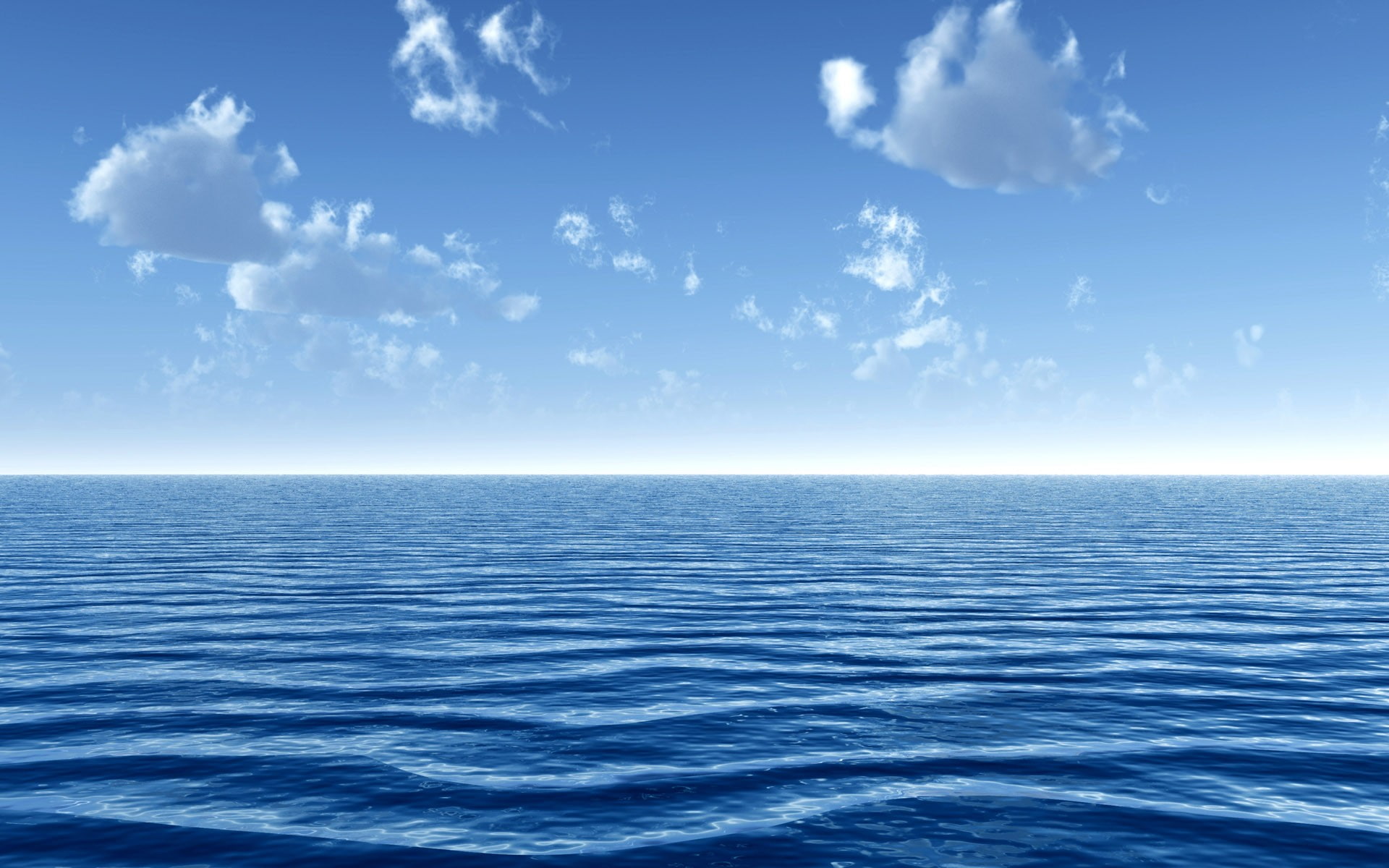 1080P, beauty in nature, atmosphere, tranquil scene, sea, freedom, softness, outdoors, seascape, wind, horizon over water, sky, meteorology, cloudscape, HD Wallpaper