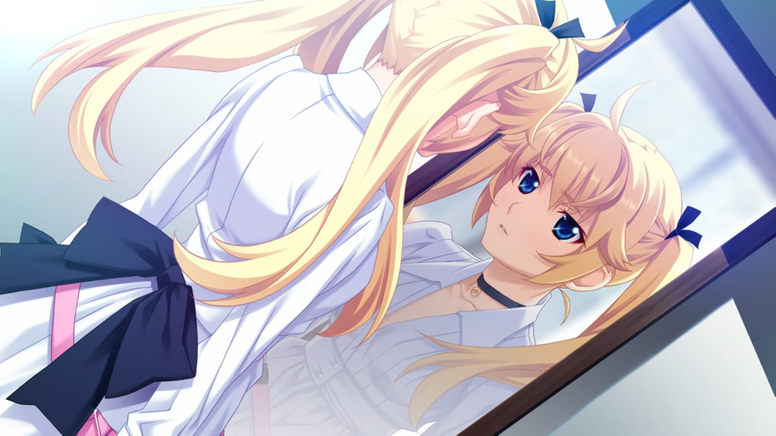 anime, nature, toy, 720P, creativity, multi colored, human representation, art and craft, mammal, female, Grisaia no Kajitsu, sunlight, no people, low angle view, HD Wallpaper