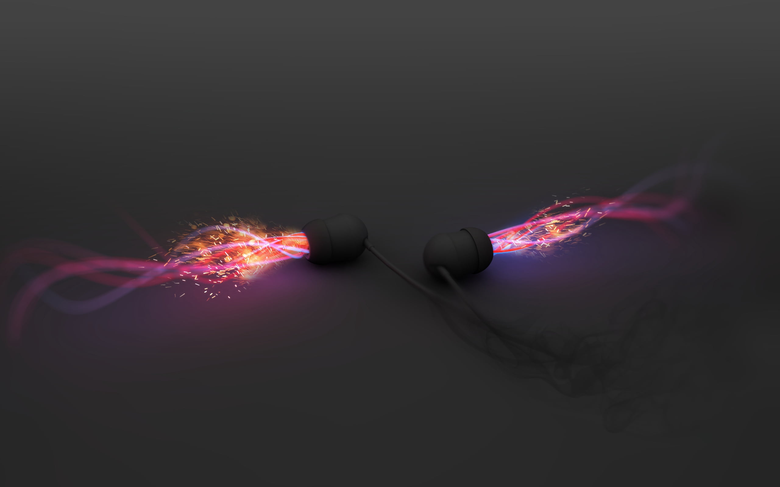 burning, technology, pattern, glowing, red, surface, black background, blurred motion, 2K, illustration, studio shot, abstract, black, motion, arts culture and entertainment, HD Wallpaper