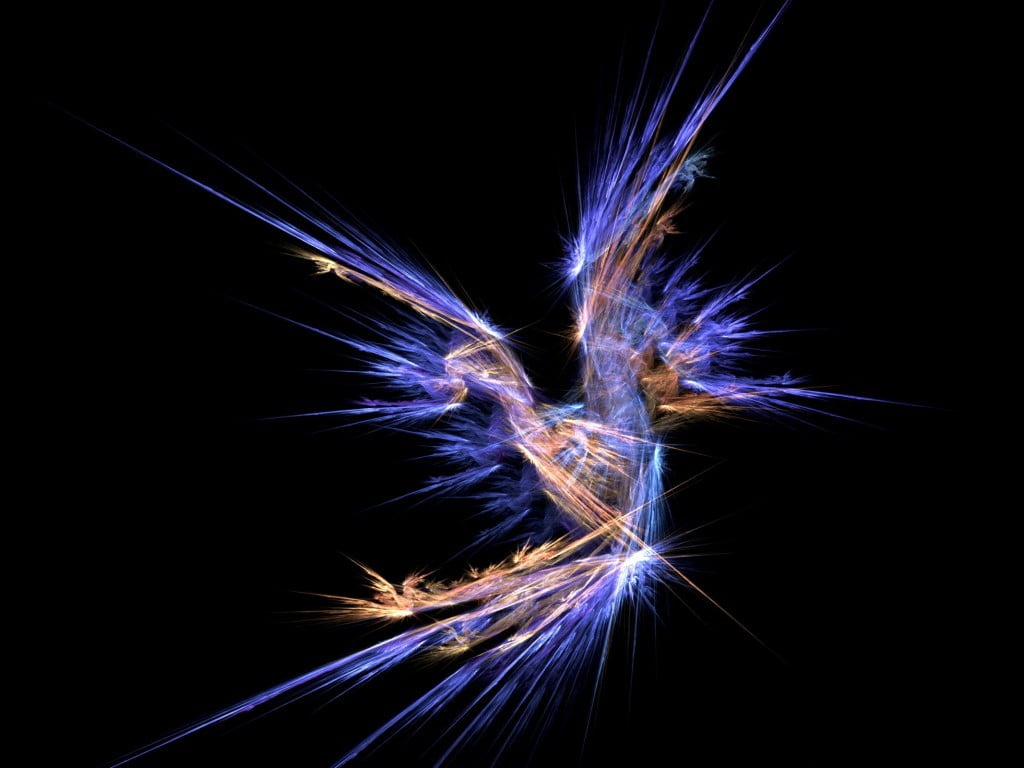  480P, studio shot, burning, night, event, multi colored, glowing, new years eve, orange, illuminated, digital, light, blue, motion, celebration, HD Wallpaper