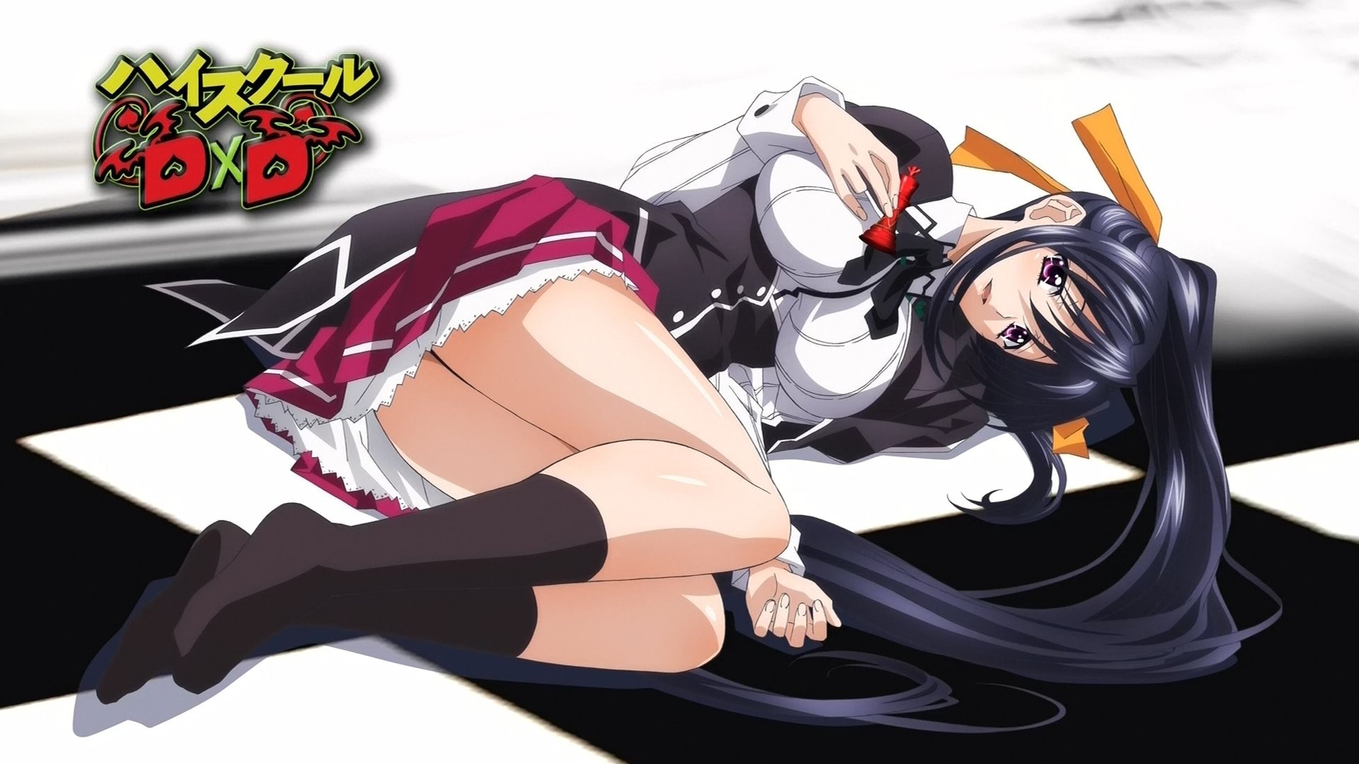 school, high, 1080P, dxd, HD Wallpaper