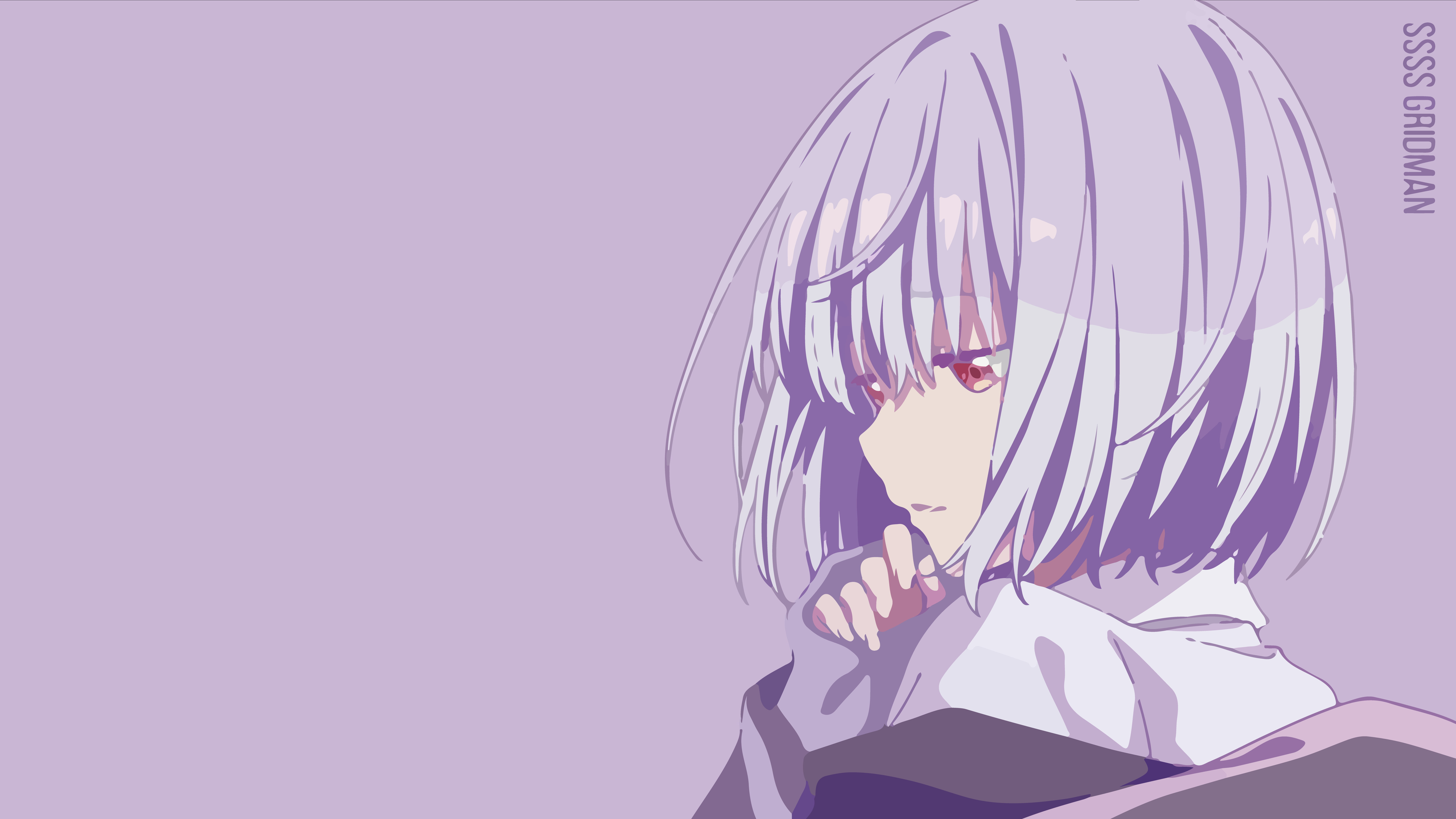 Akane Shinjou, Anime, 8K, SSSS.Gridman, HD Wallpaper
