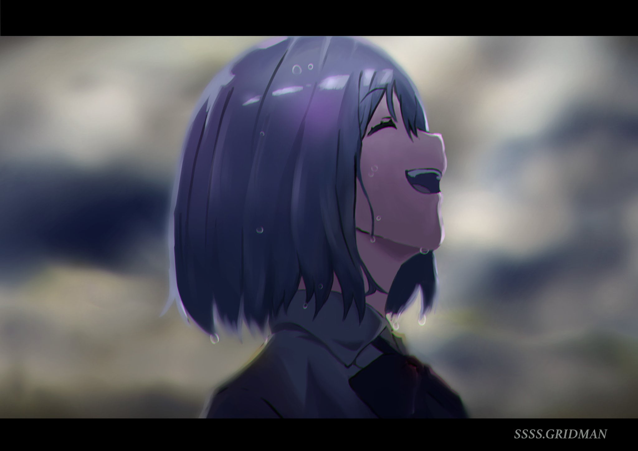 1080P, Anime, SSSS.Gridman, Akane Shinjou, HD Wallpaper