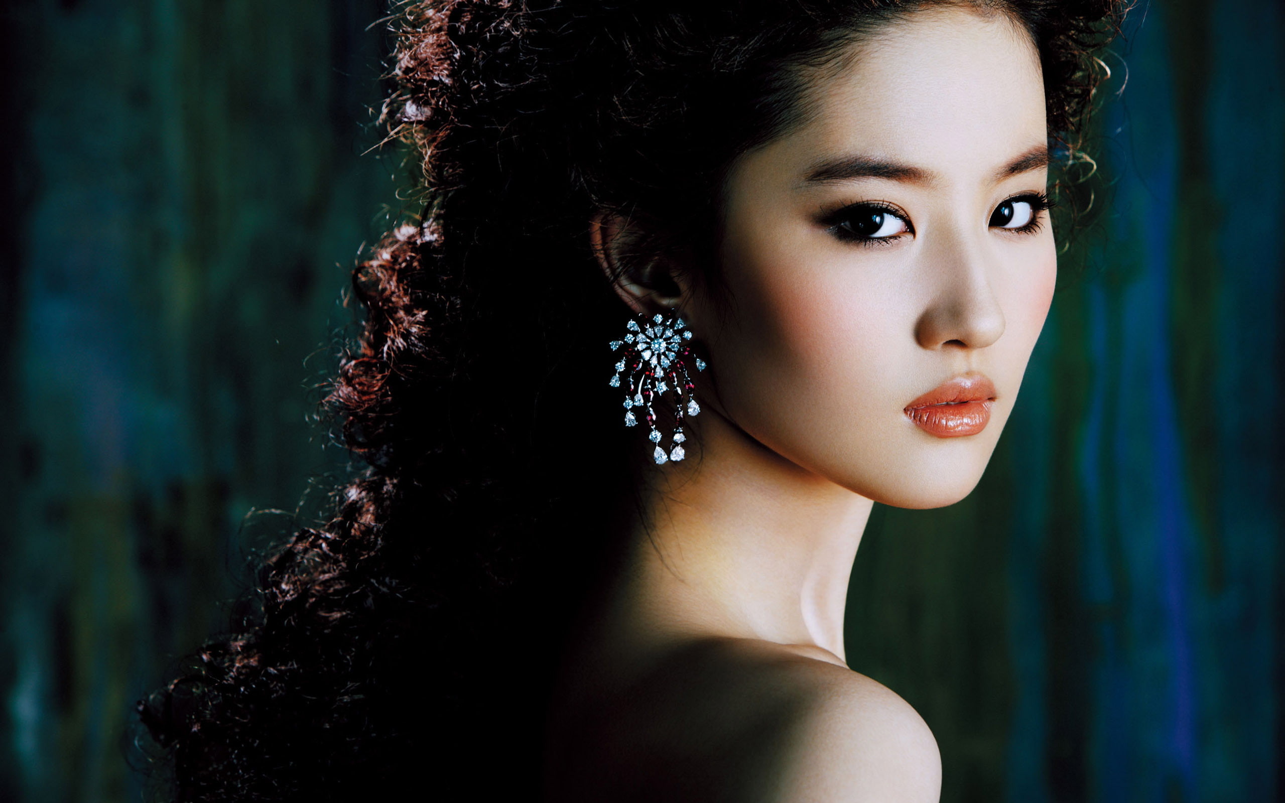 chinese, liu, 2K, hd, celebrities, actress, yifei, HD Wallpaper