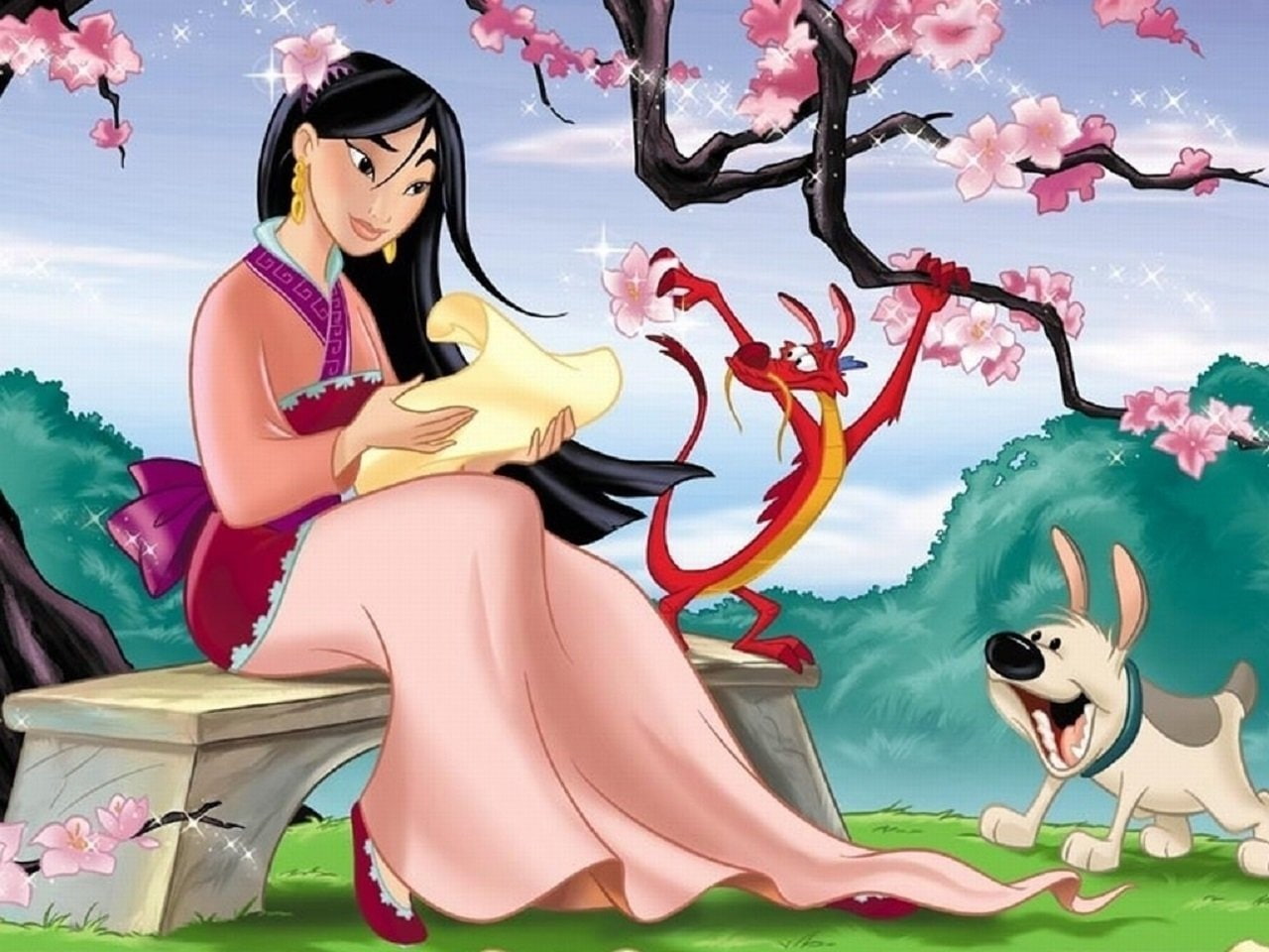 Mulan, Movie, 720P, HD Wallpaper