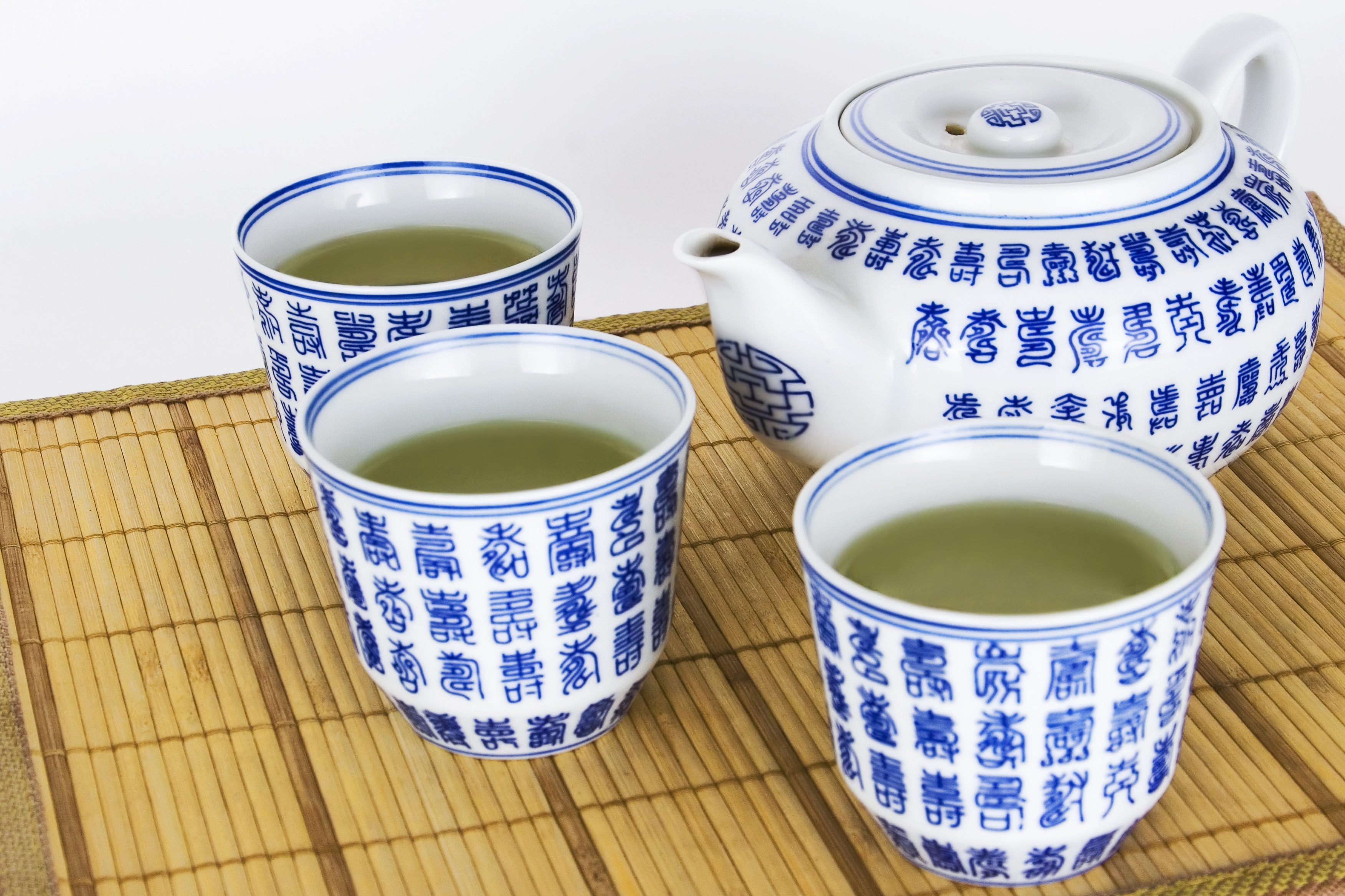 tree, still life, hot drink, table, two, wicker, ceremony, lifestyle, buffet, drinks, food and drink, white, teapot, cups, decorative, indoors, asian, hours, HD Wallpaper