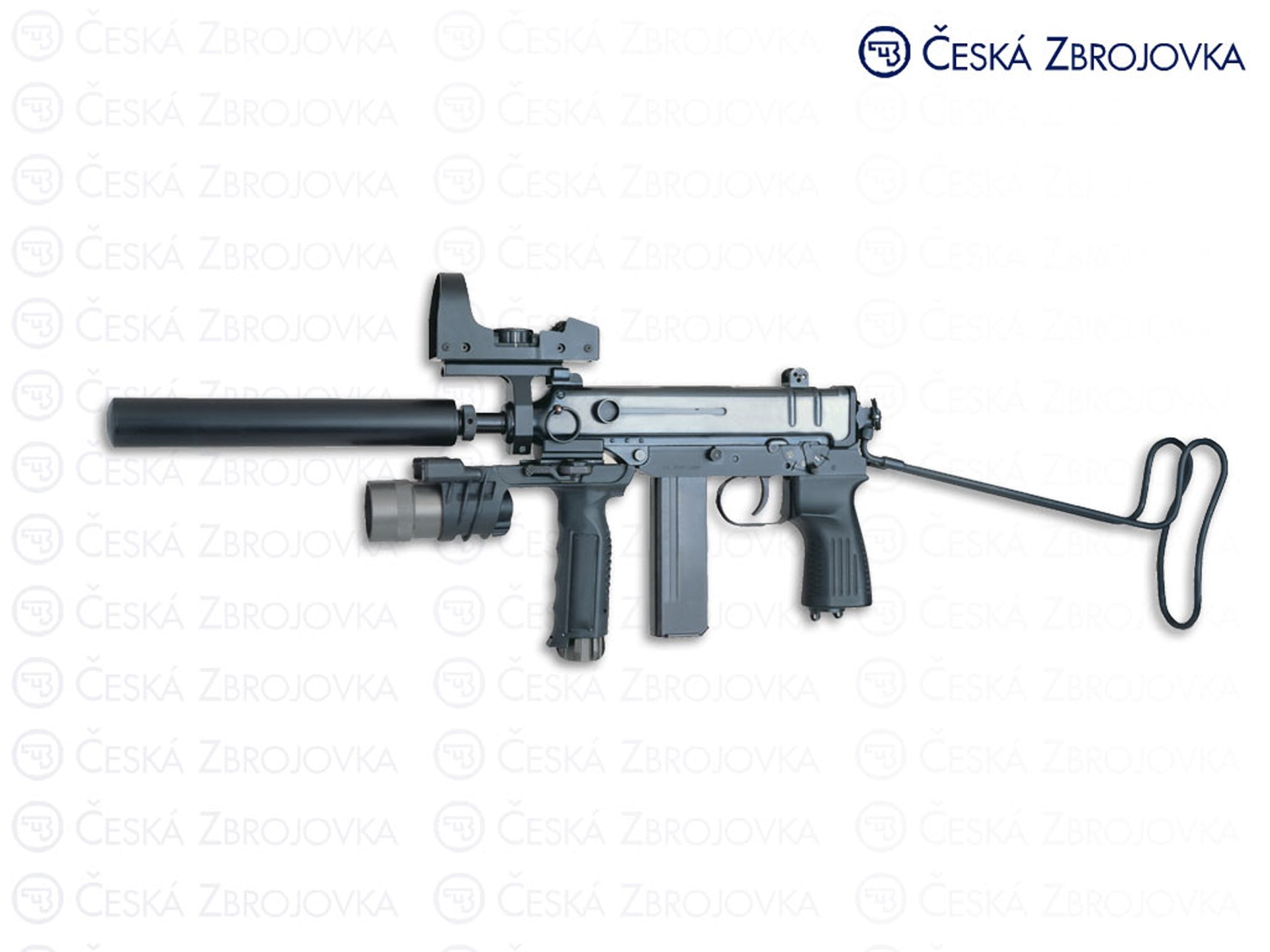 1080P, submachine gun, HD Wallpaper