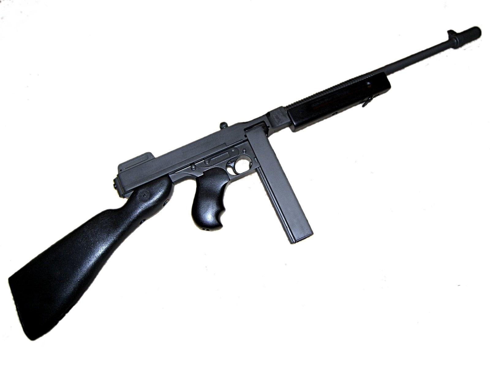 720P, thompson submachine gun, HD Wallpaper