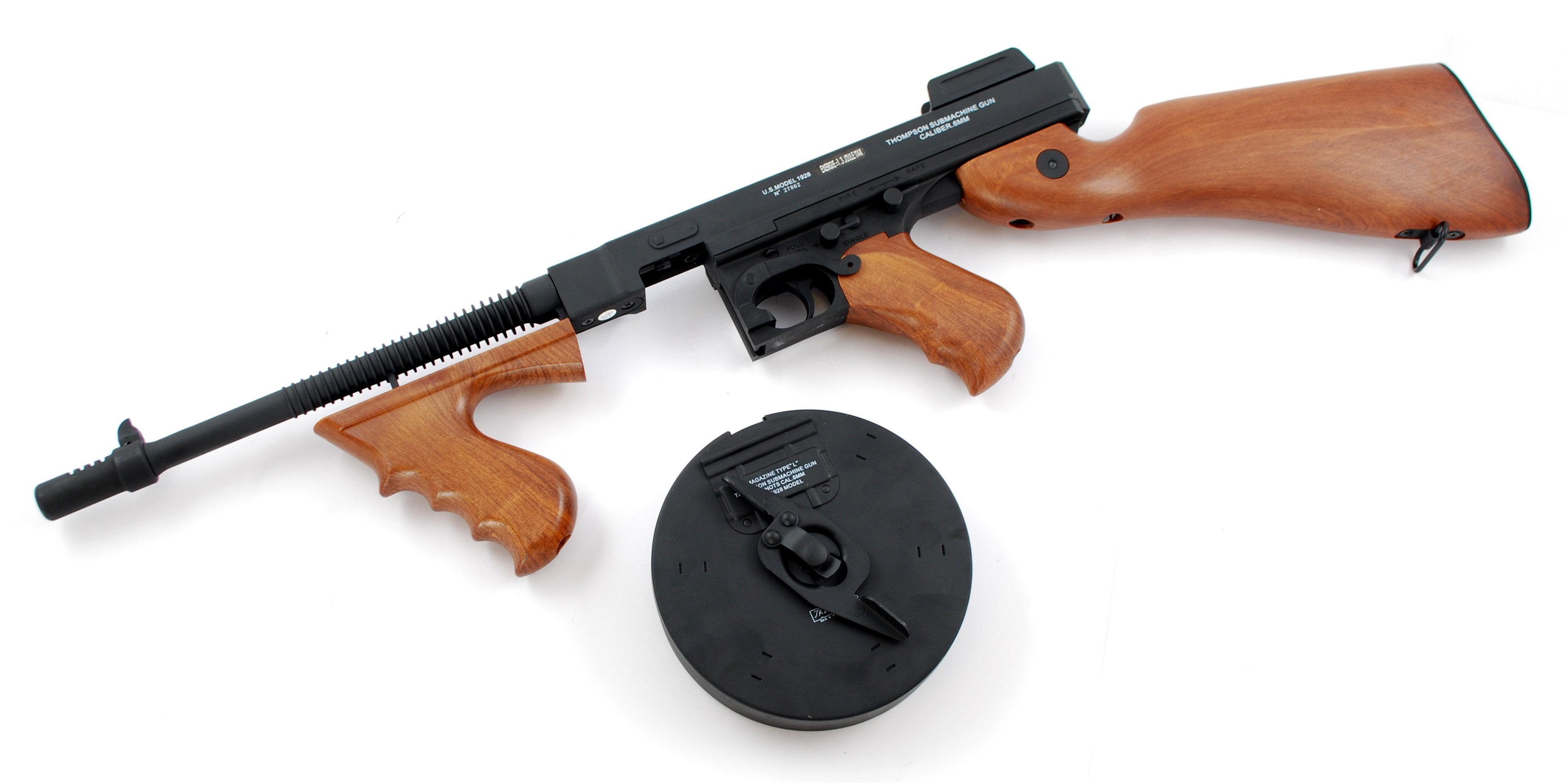 thompson submachine gun, 2K, HD Wallpaper