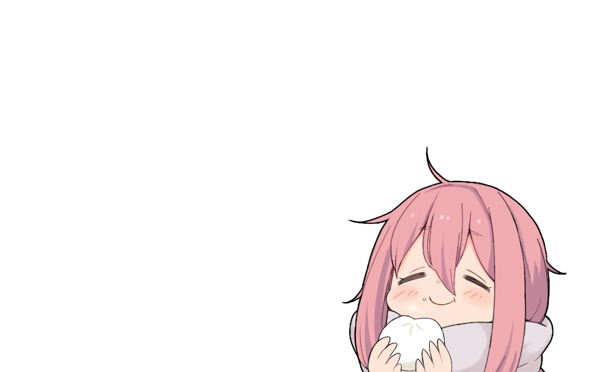 Anime, Laid-Back Camp, Nadeshiko Kagamihara, 1080P, HD Wallpaper