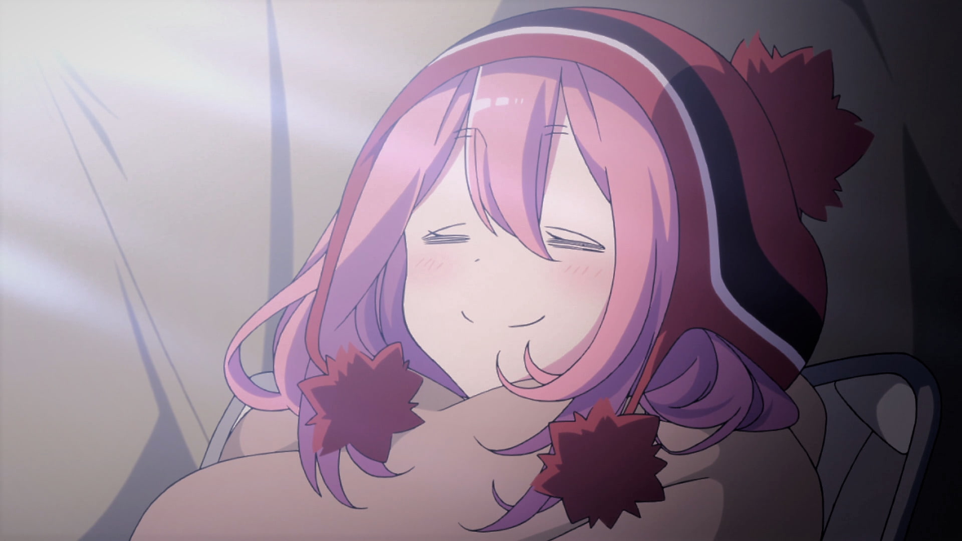 Anime, Nadeshiko Kagamihara, Laid-Back Camp, 1080P, HD Wallpaper