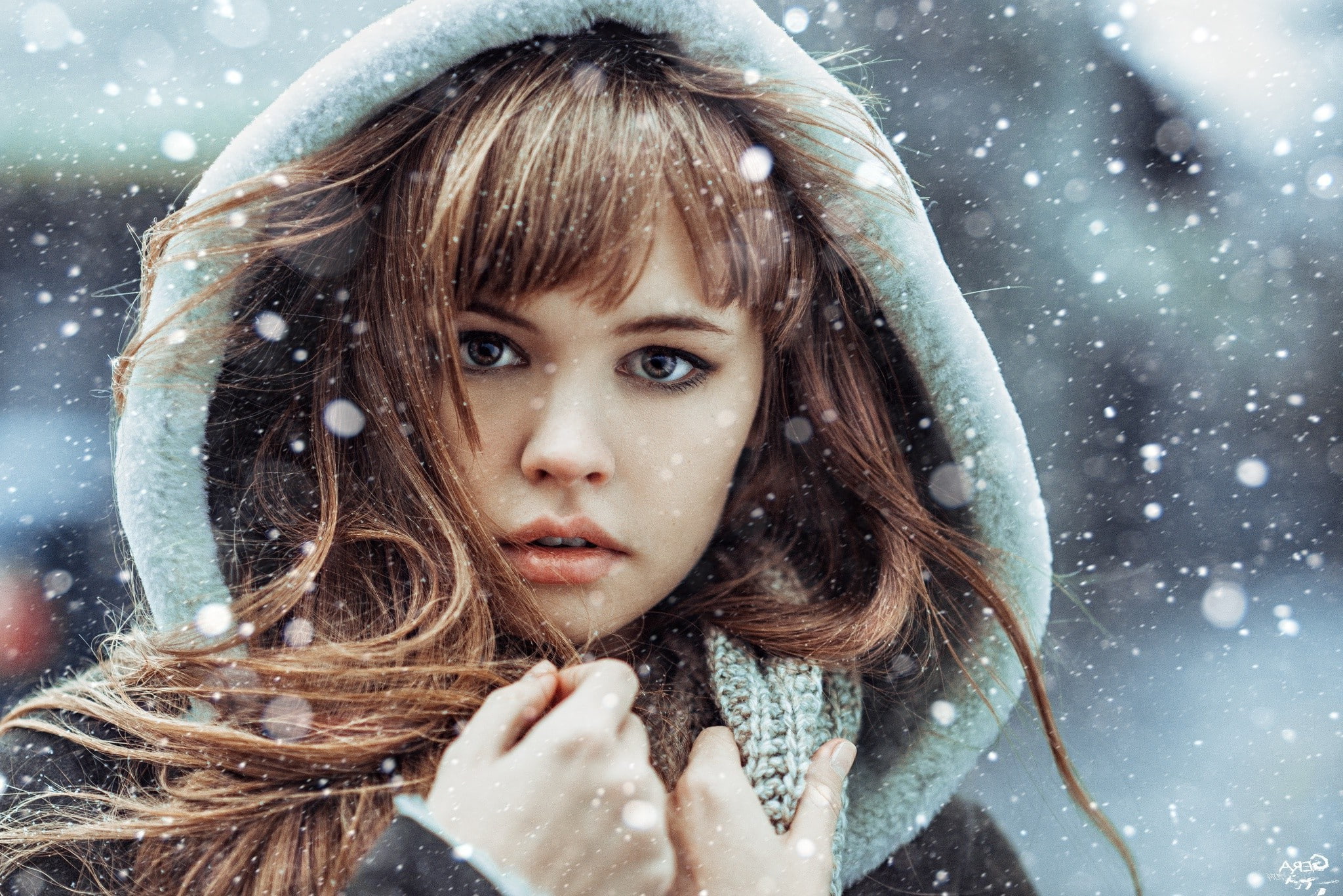 cure girl anastasia scheglova, 1080P, HD Wallpaper