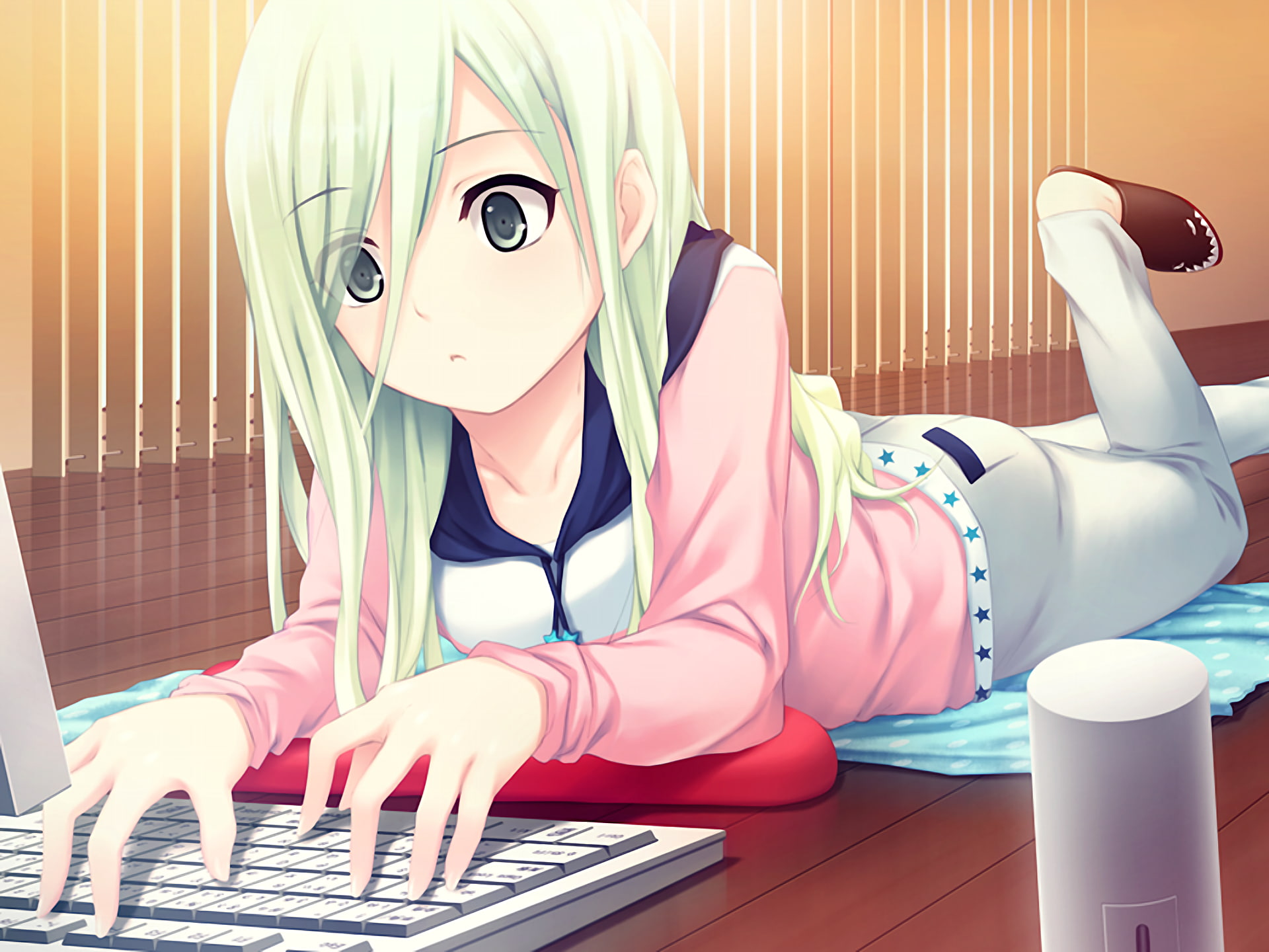 Anime, 1080P, Cure Girl, HD Wallpaper