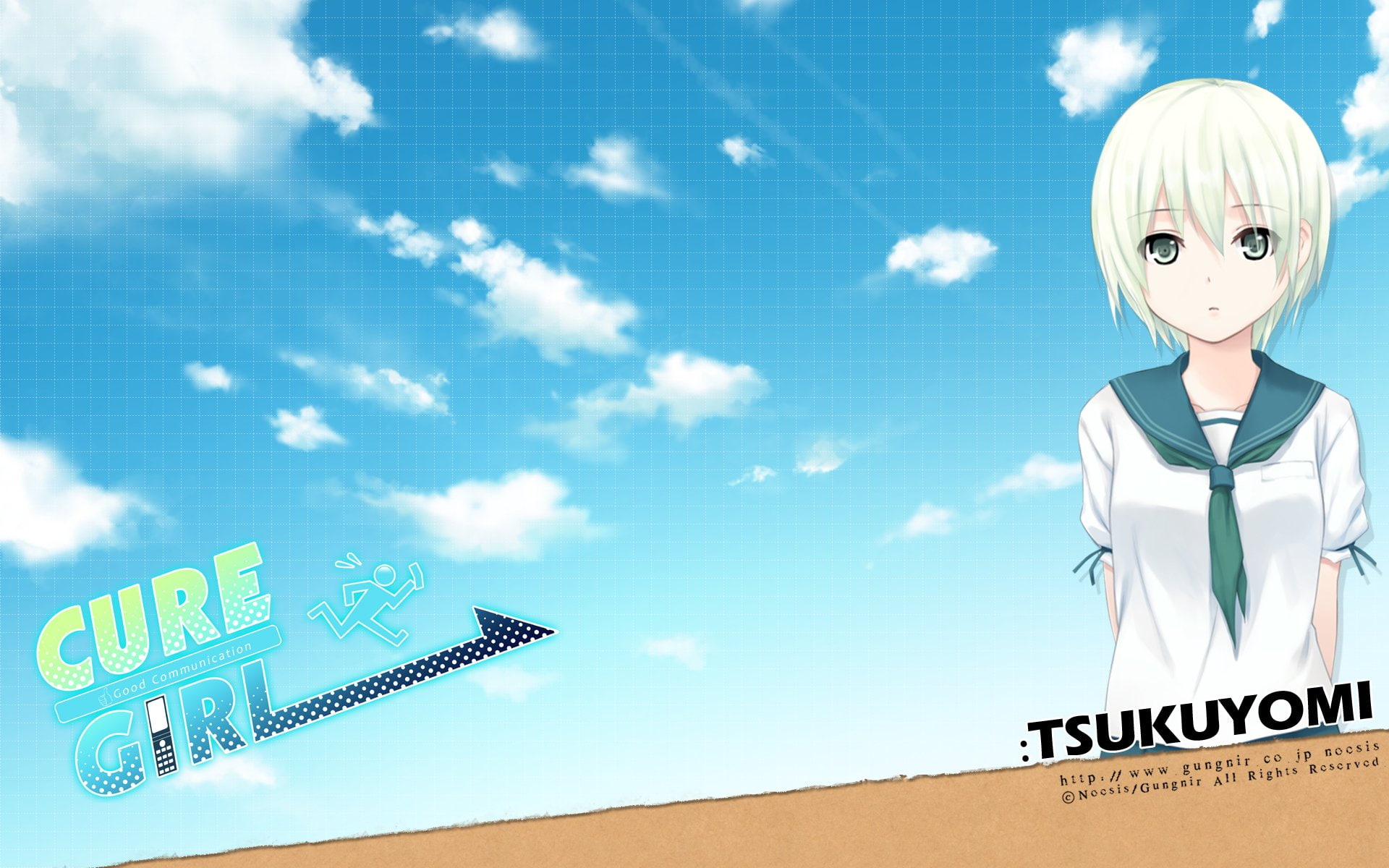 Anime, 1080P, Cure Girl, HD Wallpaper