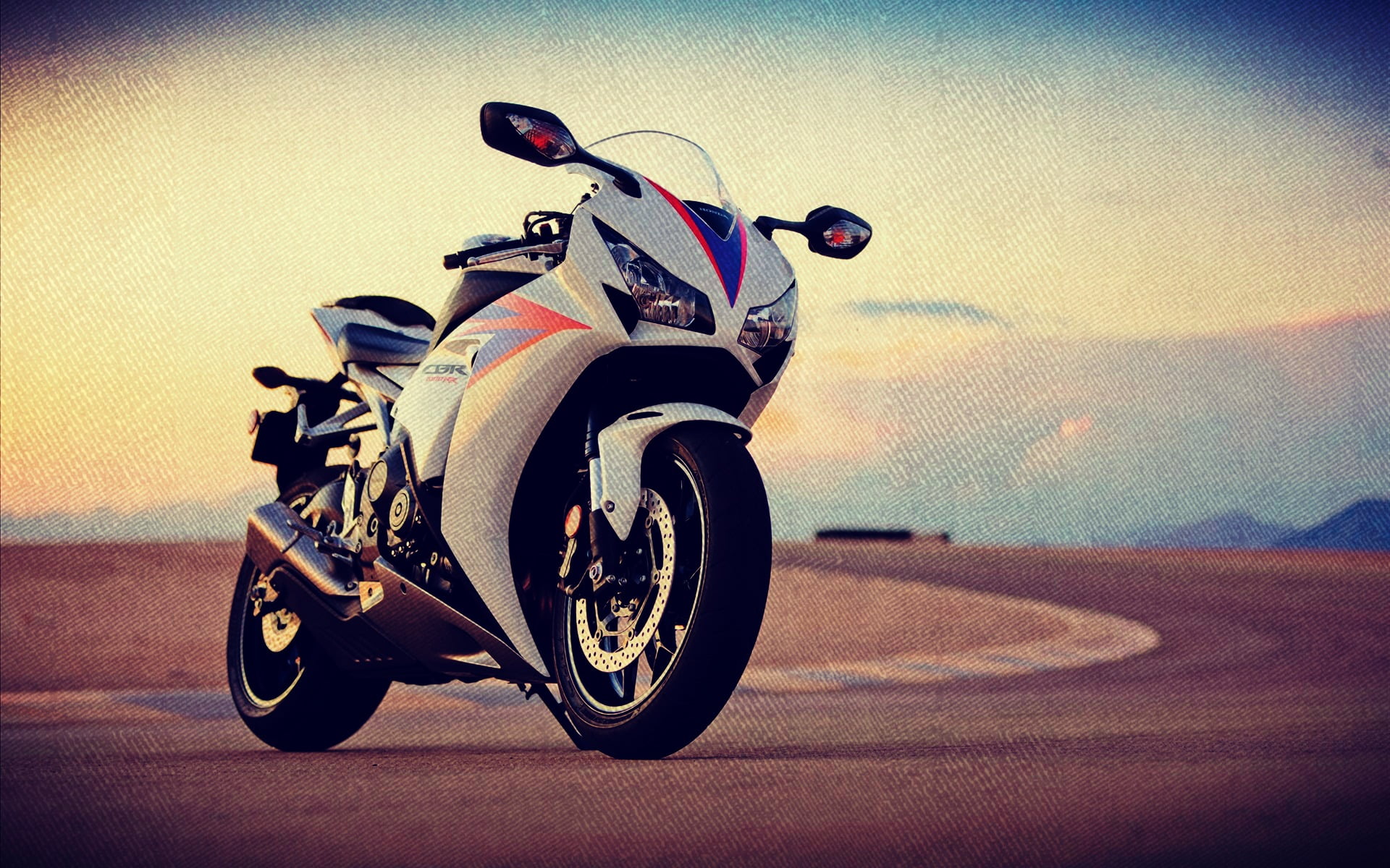 cbr , black, 1080P, day, riding, Honda, stationary, sports, road, transportation, headwear, land vehicle, motorcycle, side view, close-up, nature, helmet, HD Wallpaper