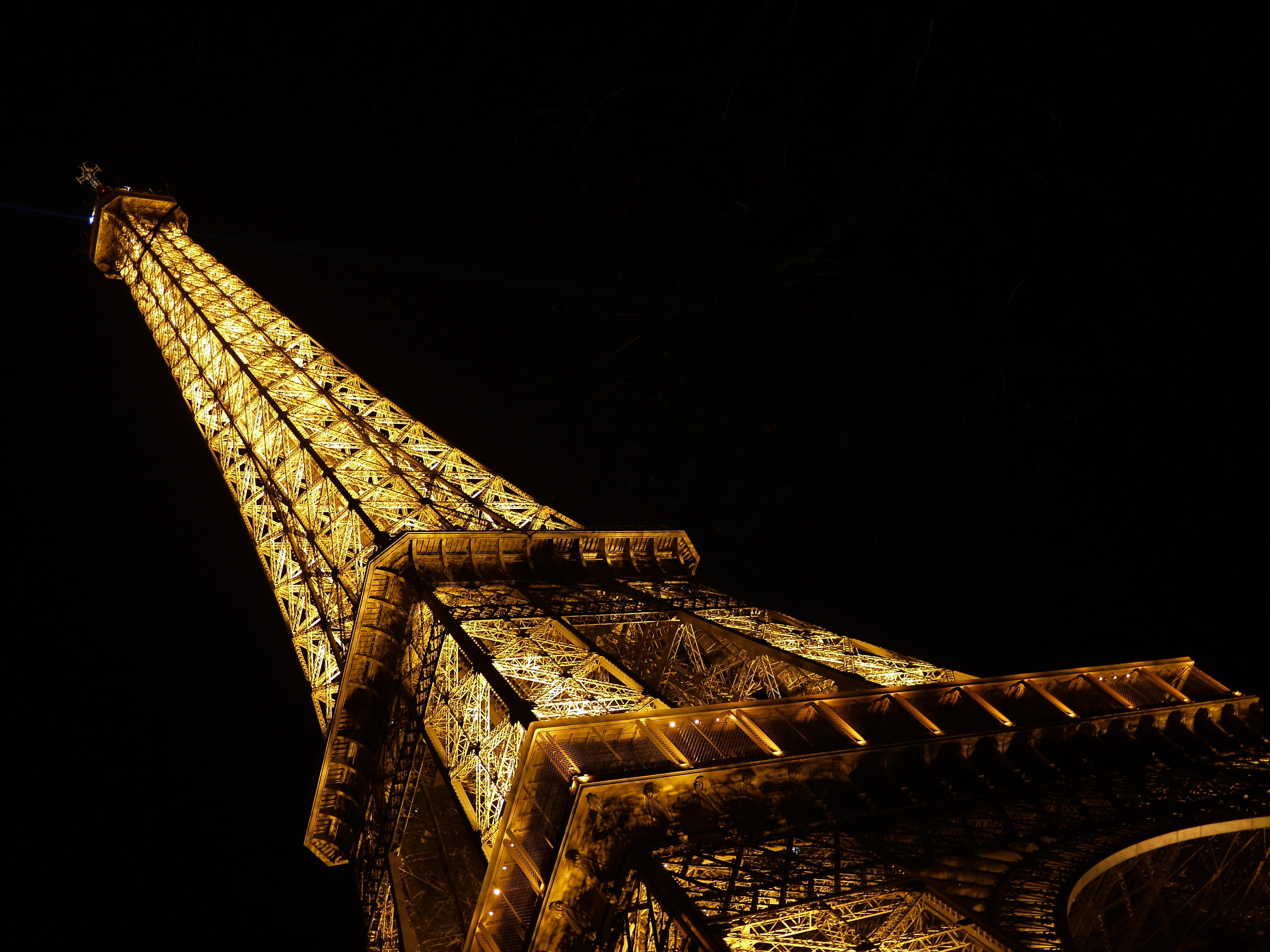 creative, paris, architecture, sky, copy space, construction, artwork, eye, design, tower, eiffle, building exterior, nature, monument, the past, worms eye view, HD Wallpaper