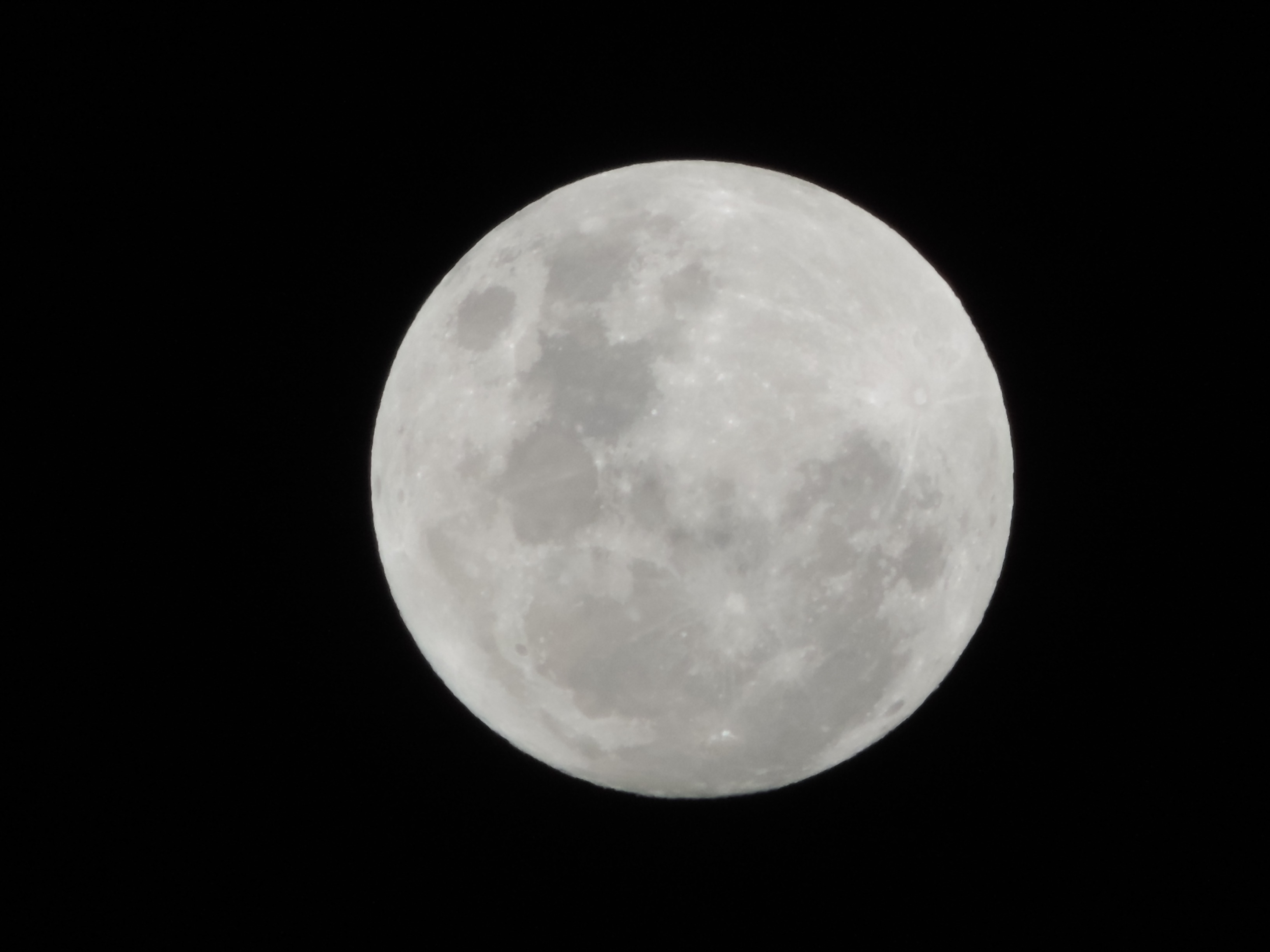 sky, nightime, tranquility, beauty in nature, outdoors, space exploration, dark, full moon, astrology, night, tranquil scene, space, moon surface, 2K, HD Wallpaper