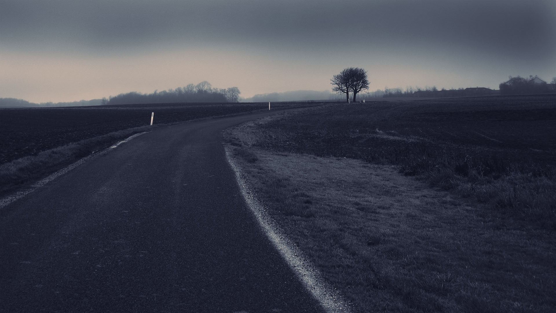 highway, scenics, country Road, travel, scenics - nature, nature, beauty In Nature, plant, the way forward, mist, hill, street, land, rural Scene, road, HD Wallpaper