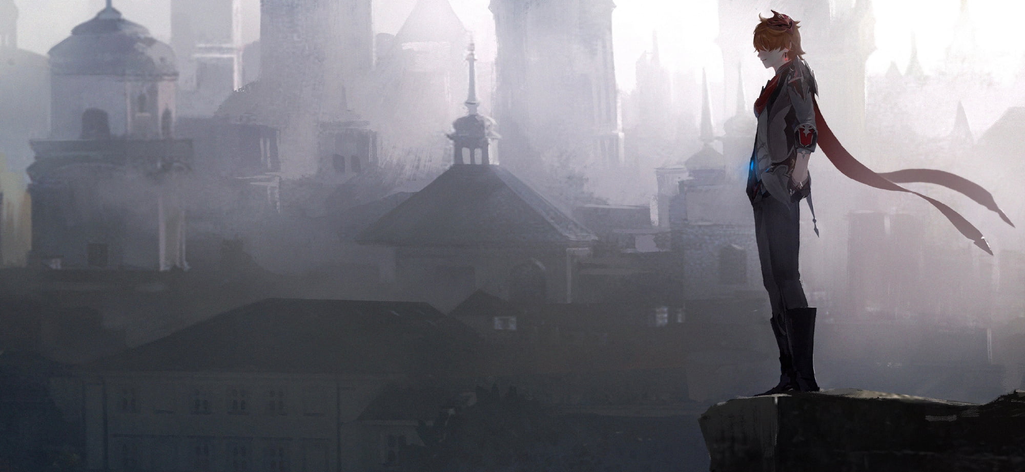 anna_drw01, 1080P, Genshin Impact, HD Wallpaper
