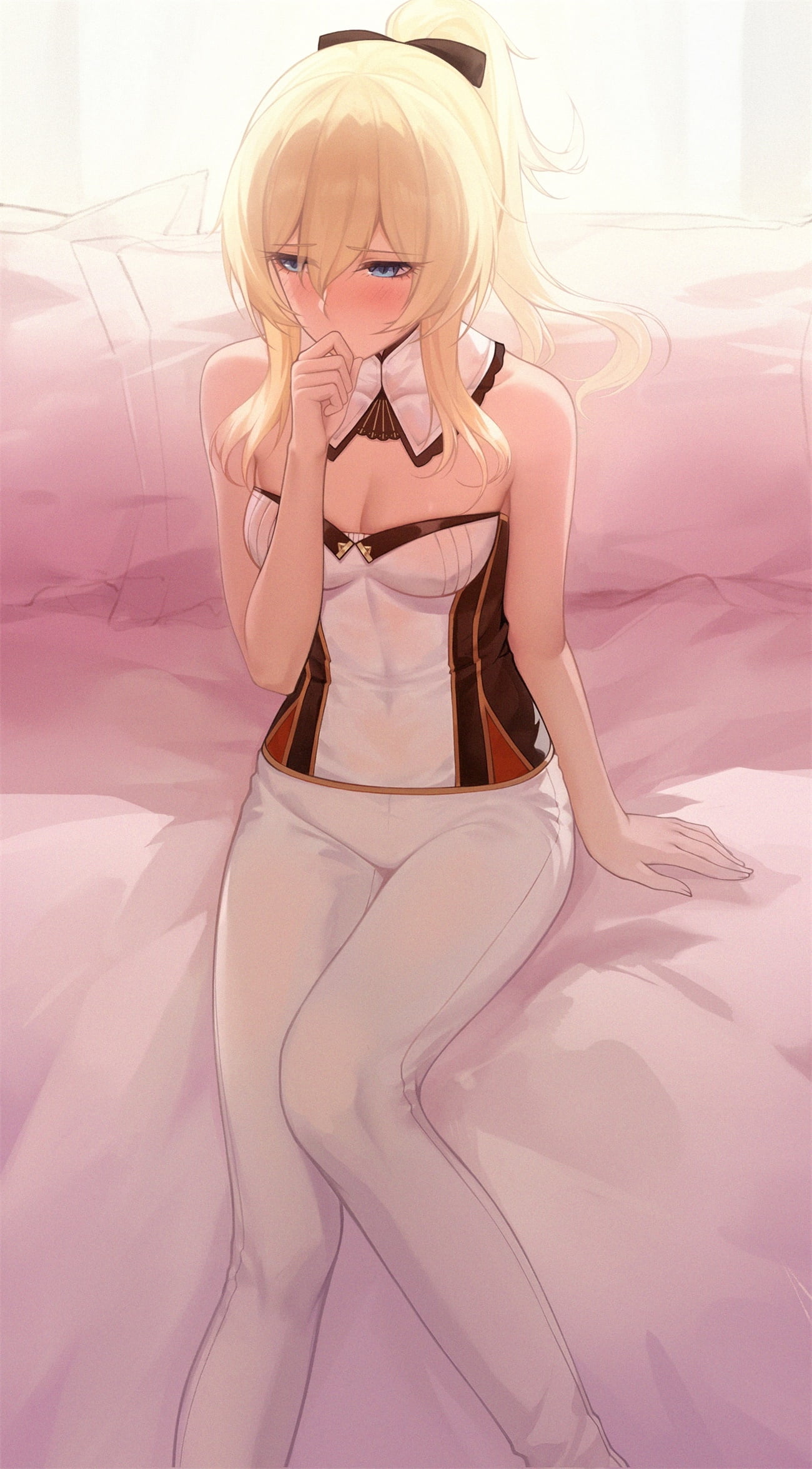 1080P, Jean (Genshin Impact), anime girls, Genshin Impact, Phone HD Wallpaper